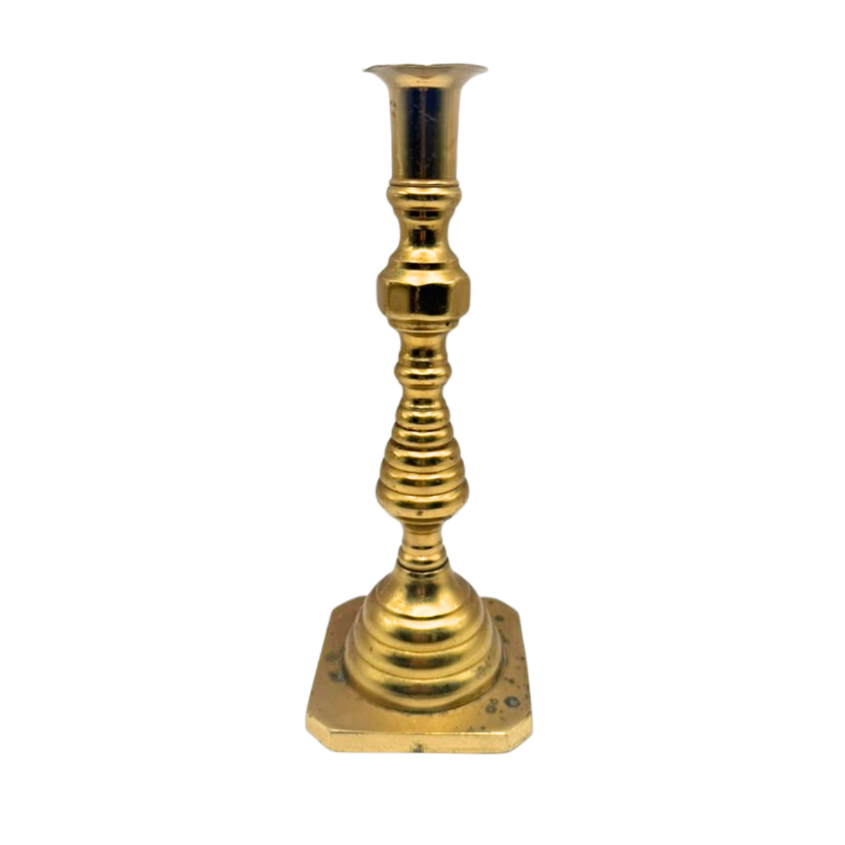 gold candlestick