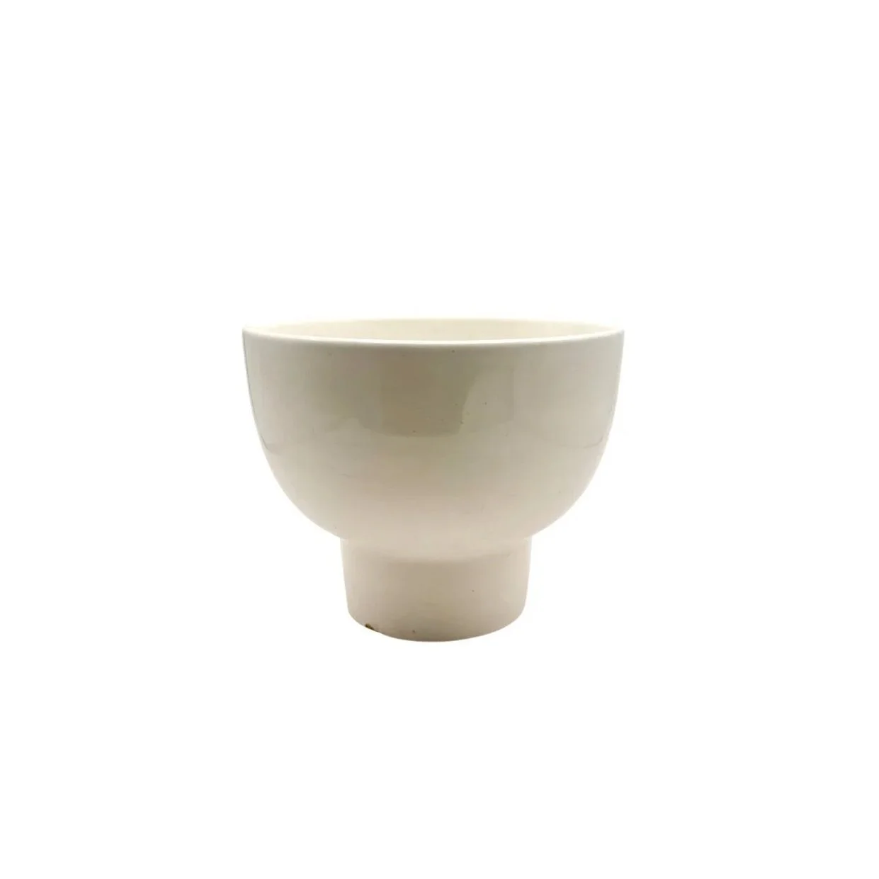 white ceramic vase