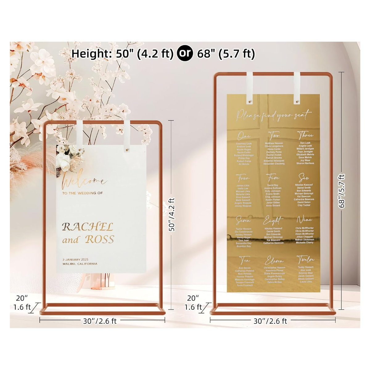 sign stand
