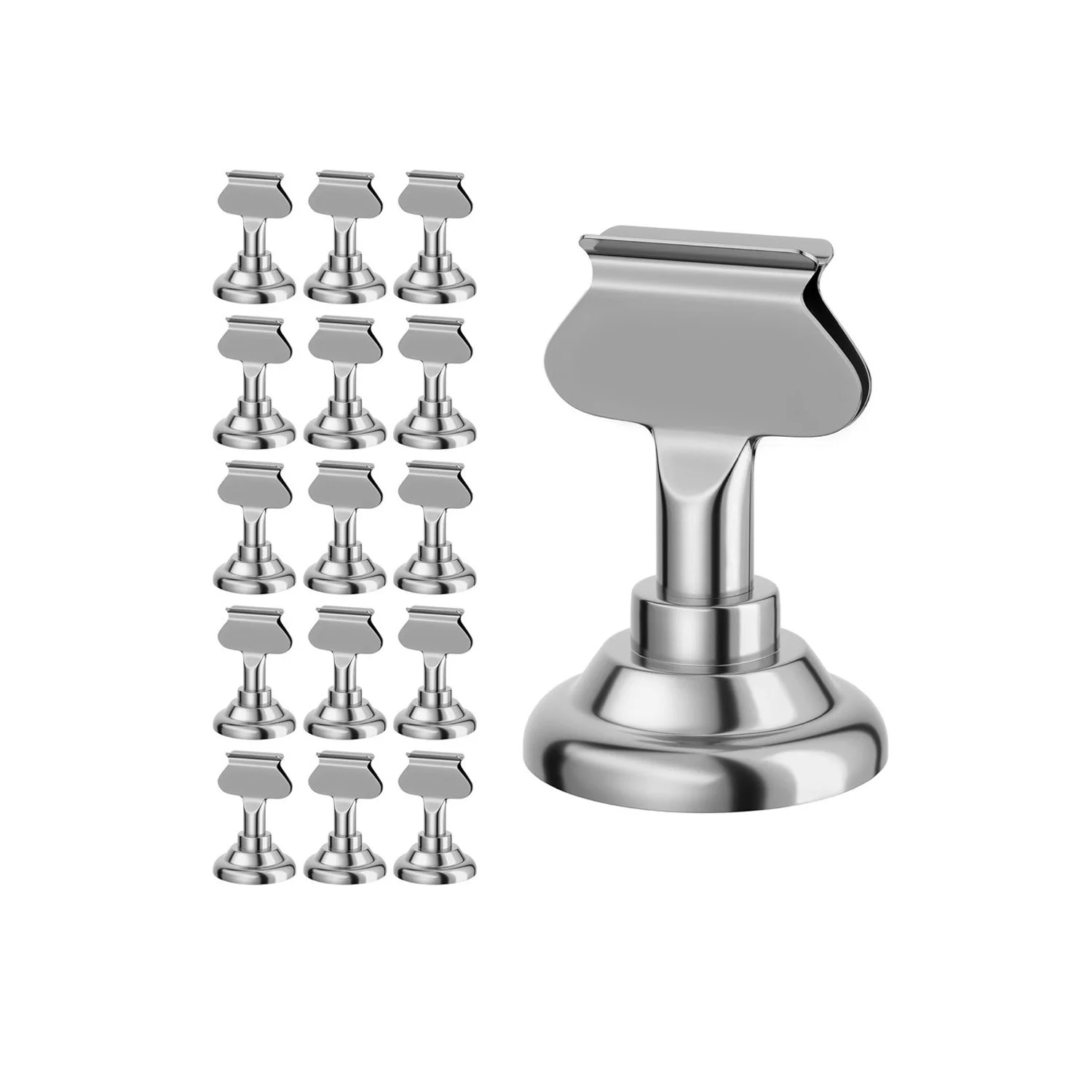 silver card holder