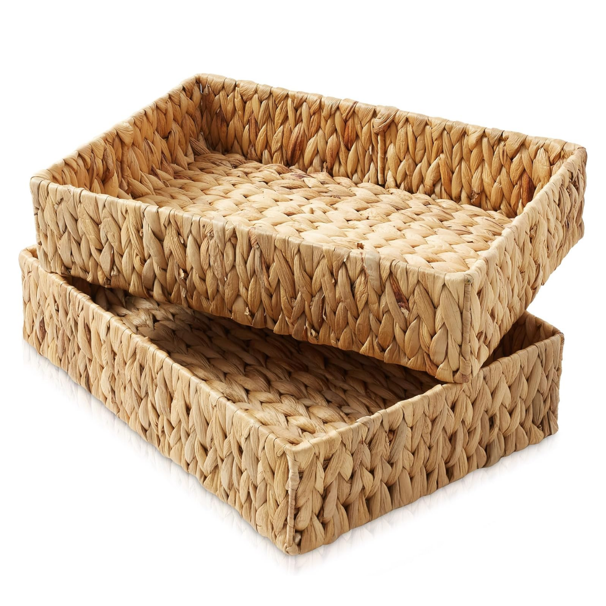 Woven Hyacinth Tray