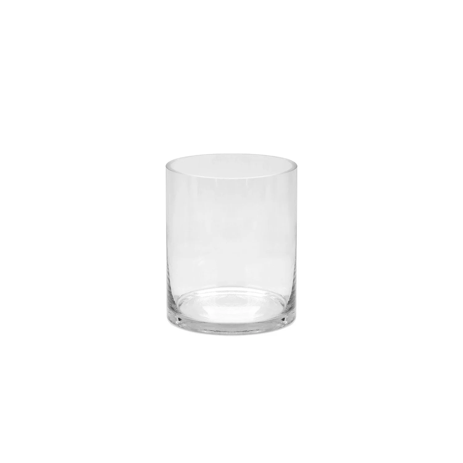 Glass Cylinder Vase 6x5