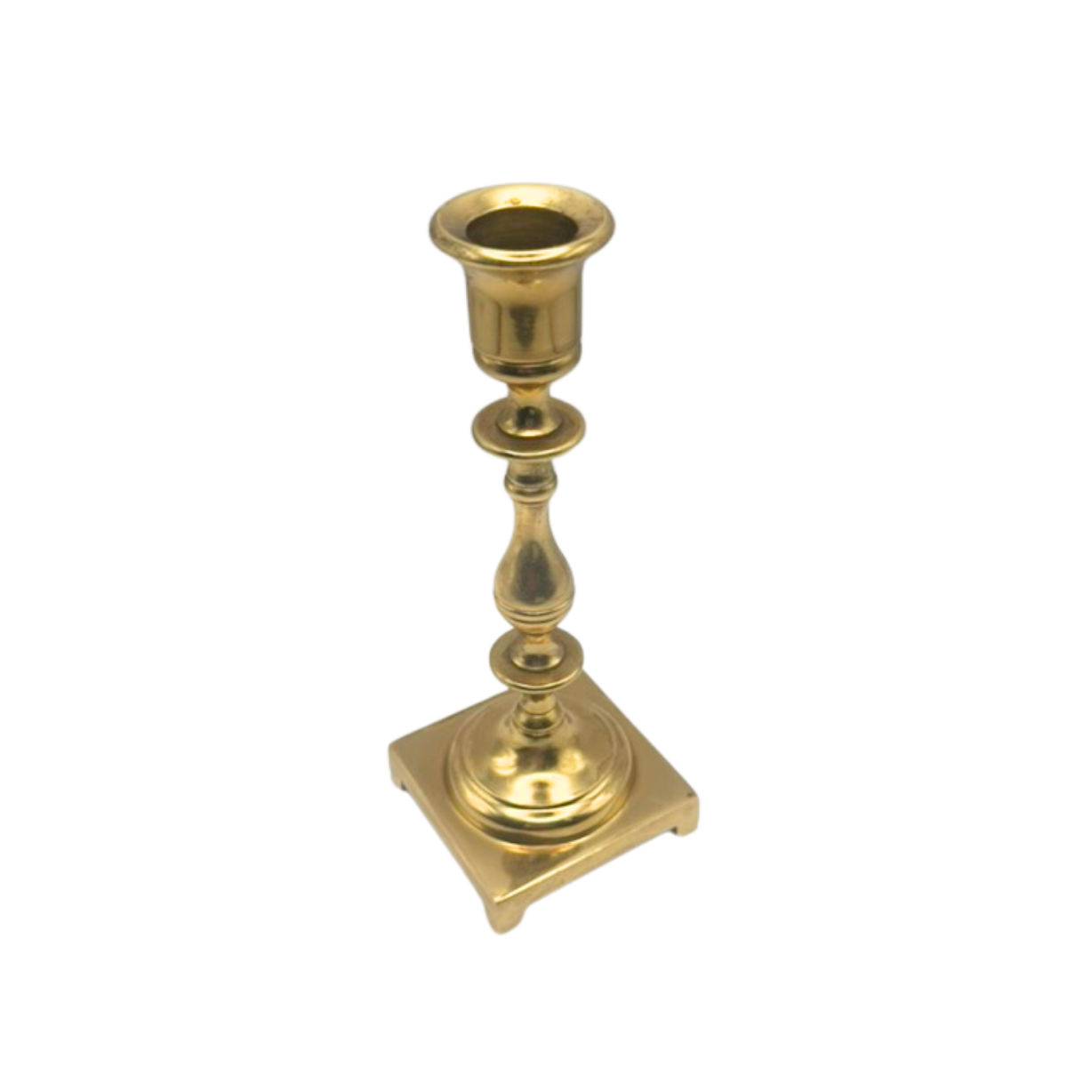 gold candlestick