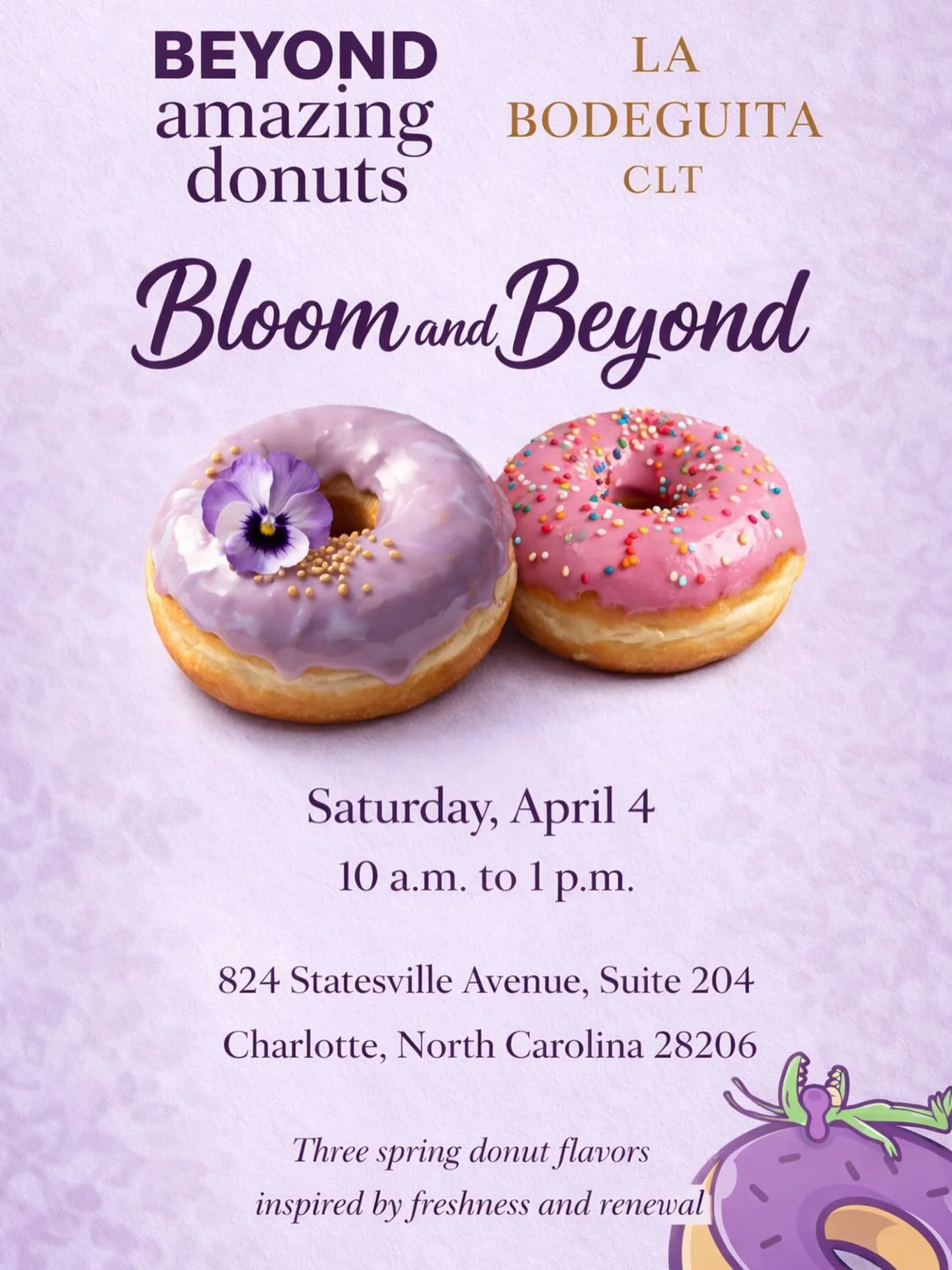 Not everything needs to be loud
some things are meant to bloom quietly

Bloom &amp; Beyond 🌻

A Spring pop up with @labodeguitaclt 
three flavors inspired by the season
soft, fresh, and a little indulgent

saturday, april 4
10am to 1pm

This is us&h