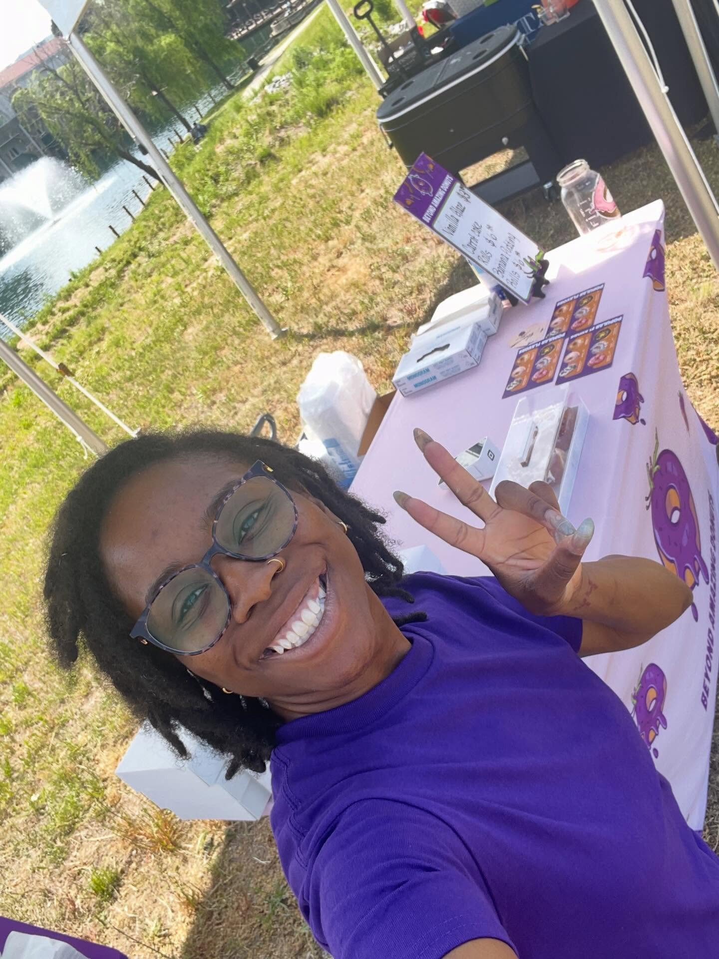 Good morning, y&rsquo;all.

Being back outside this weekend felt right.
Thank you for pulling up, supporting, and showing love the way you always do.

We&rsquo;ve got something new to share&hellip;

First, welcome Amiya to the B.A.D team.
You&rsquo;l