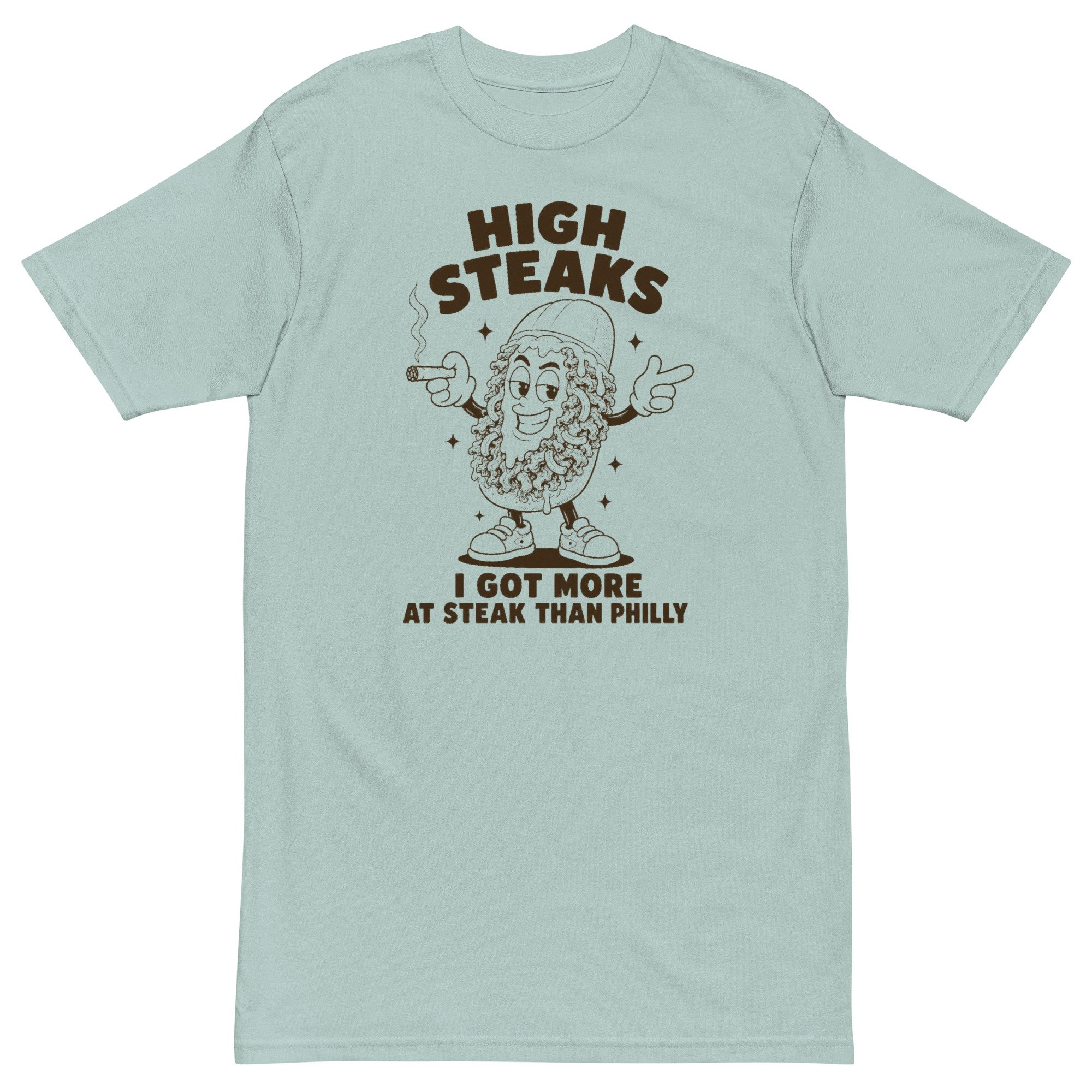 Men’s premium heavyweight tee