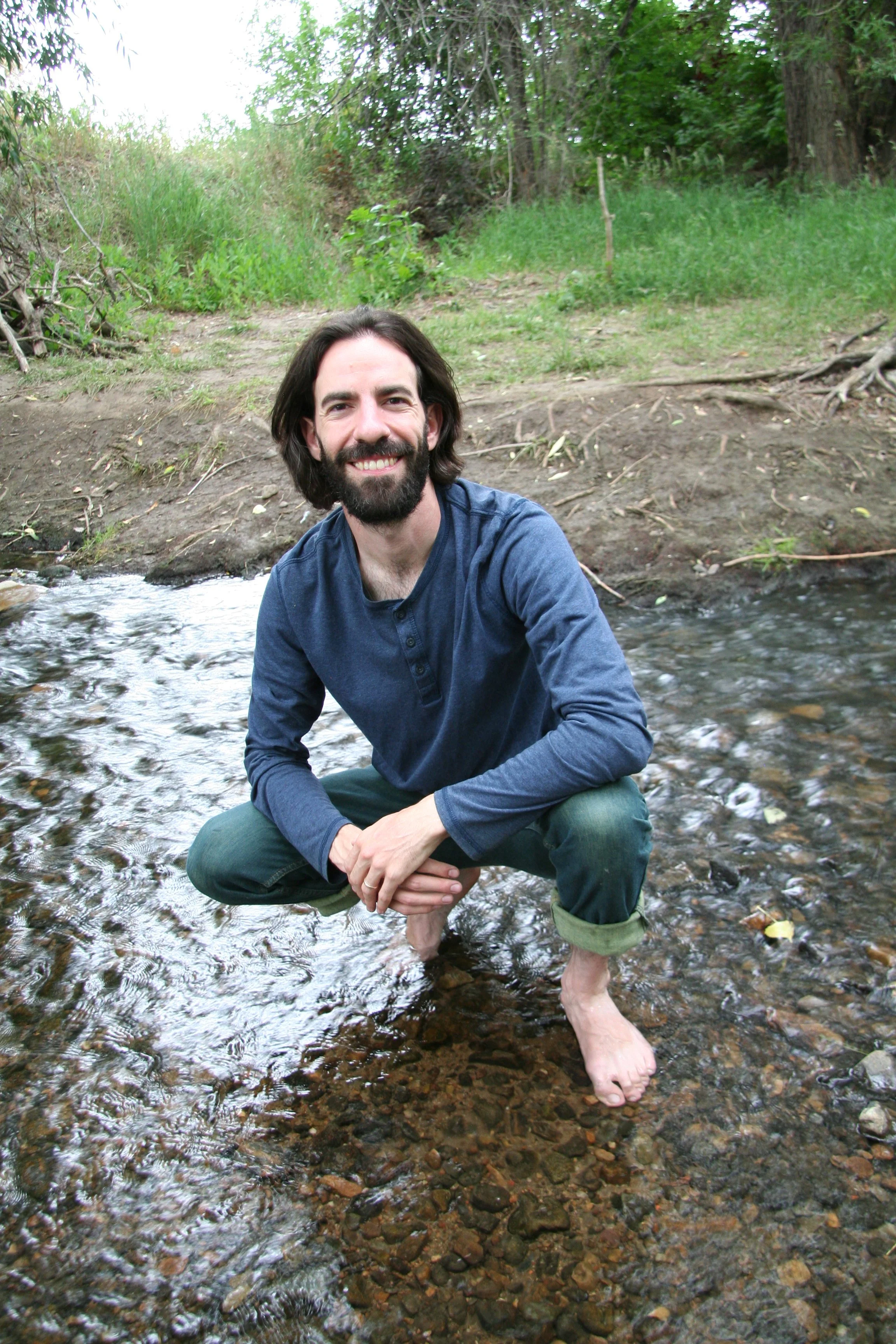 Dan Halpern, MA, LPC Photo. Trauma Therapy, Somatic Therapy, Spiritual Therapy, in Louisville, Colorado, serving Boulder, Lafayette, Erie, Broomfield, and virtual Somatic Healing sessions worldwide. Holistic Therapy for trauma.