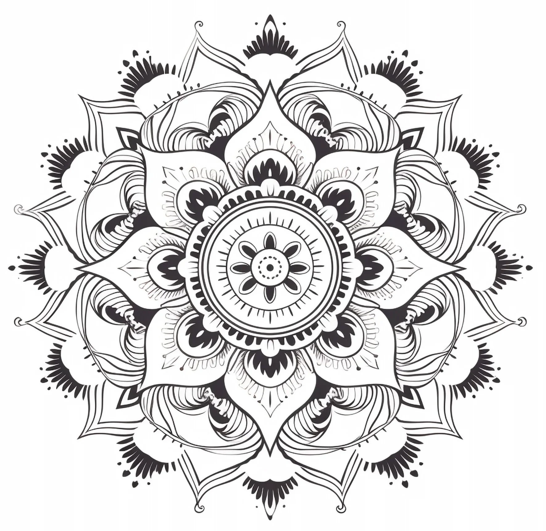 Flower Mandala
