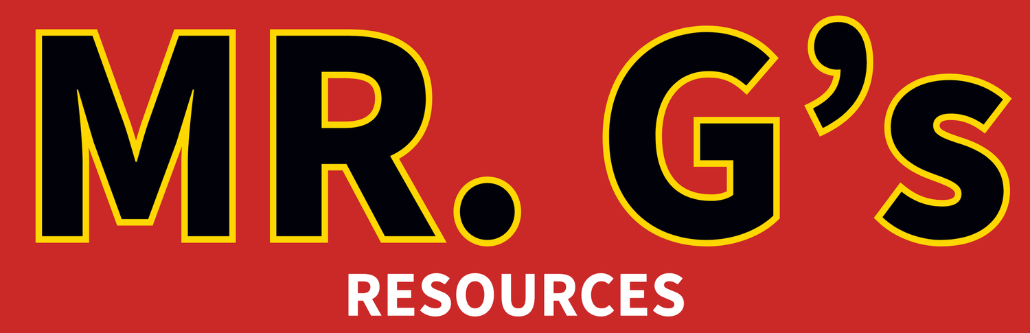 Mr. G's Resources