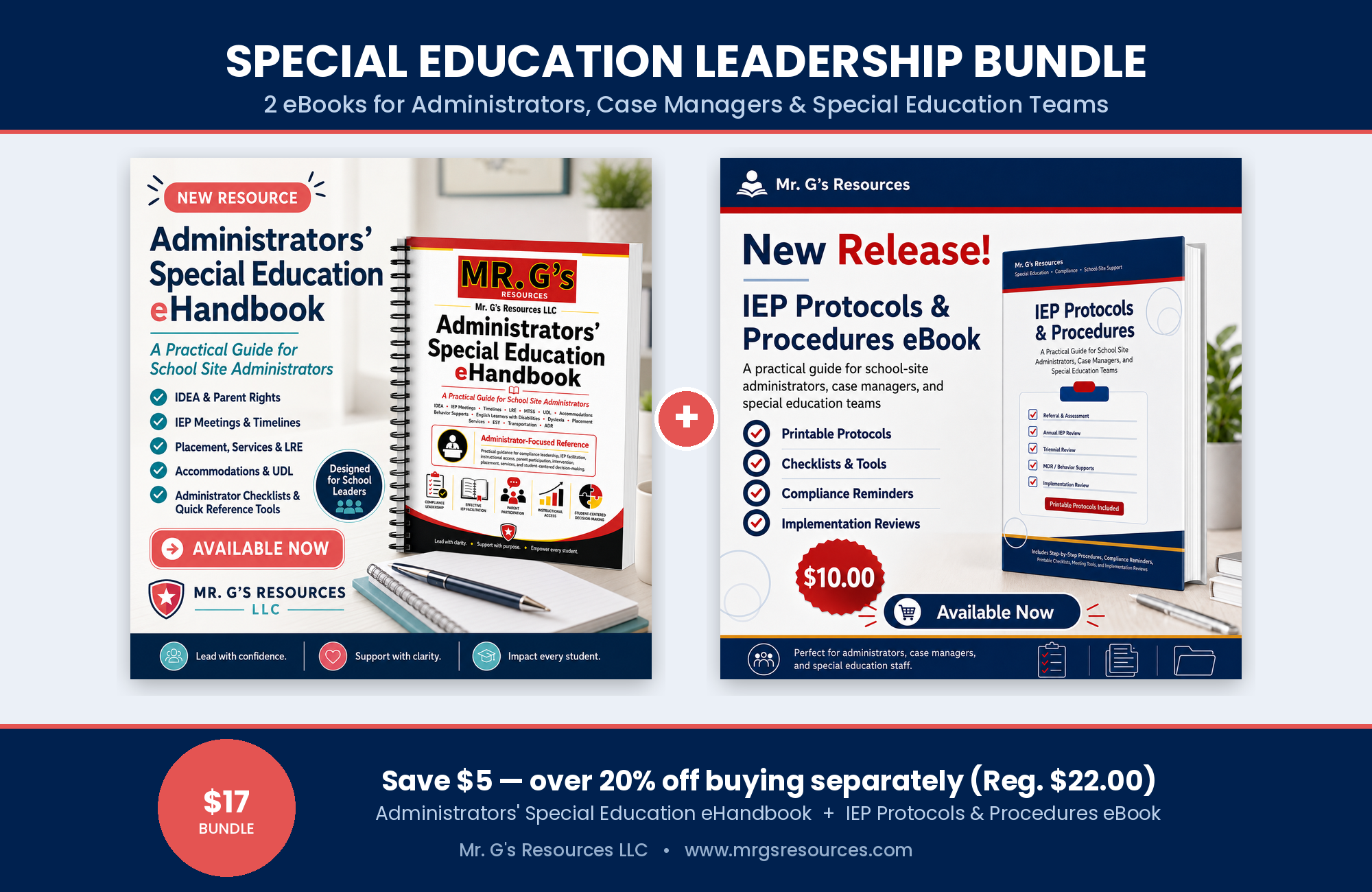 Special Education Leadership Bundle