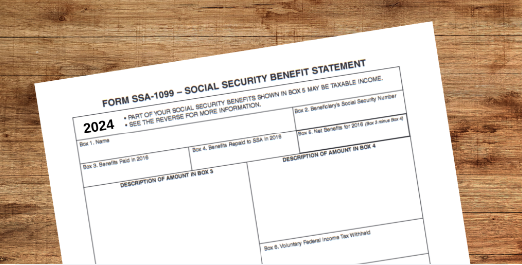 Obtaining Your Annual SSA-1099 Form