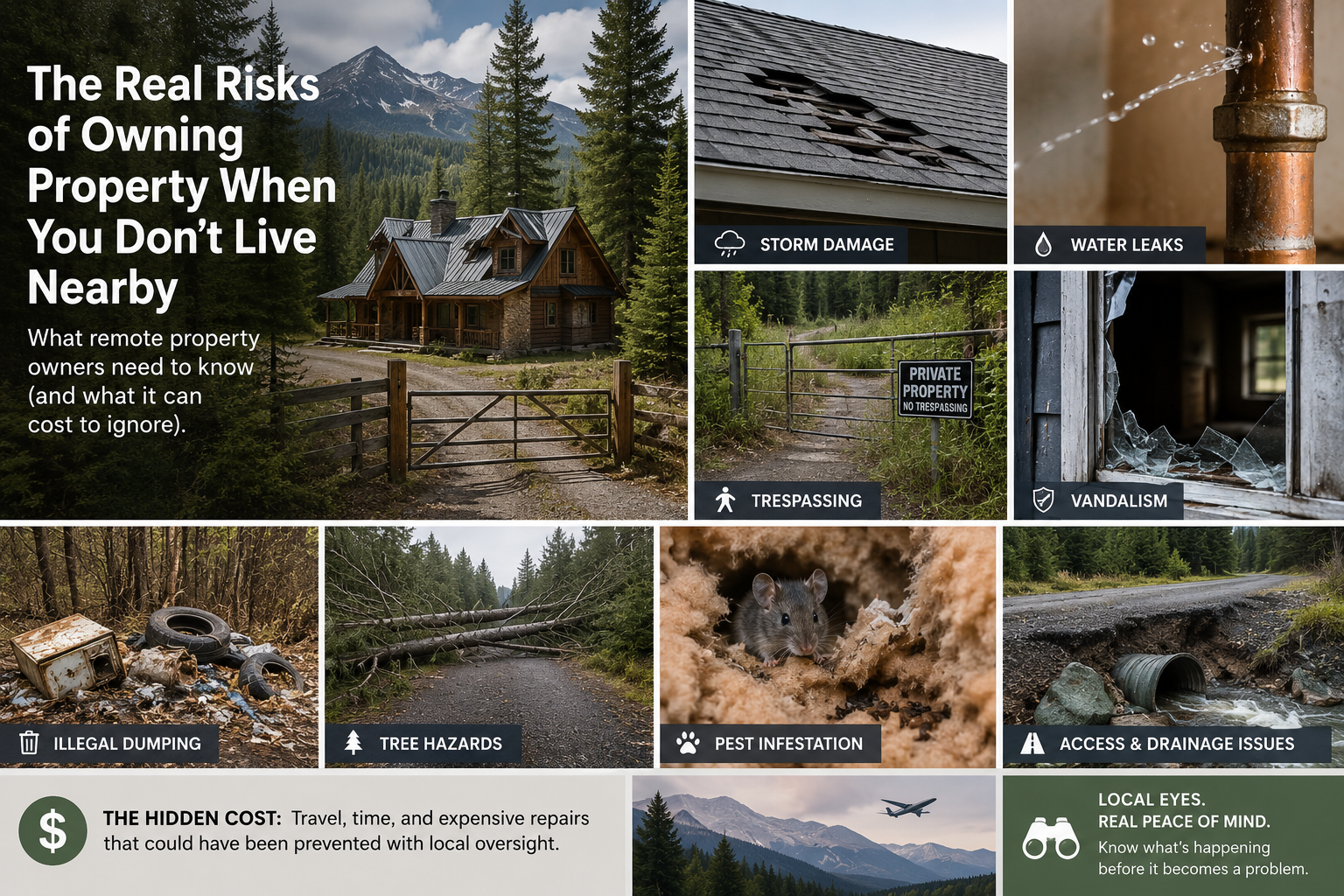 The Real Risks of Owning Land or a Vacation Home When You Live Out of State