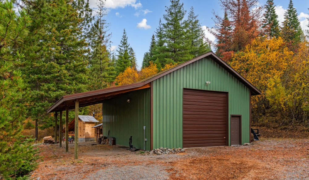 North Idaho rural property and timberland