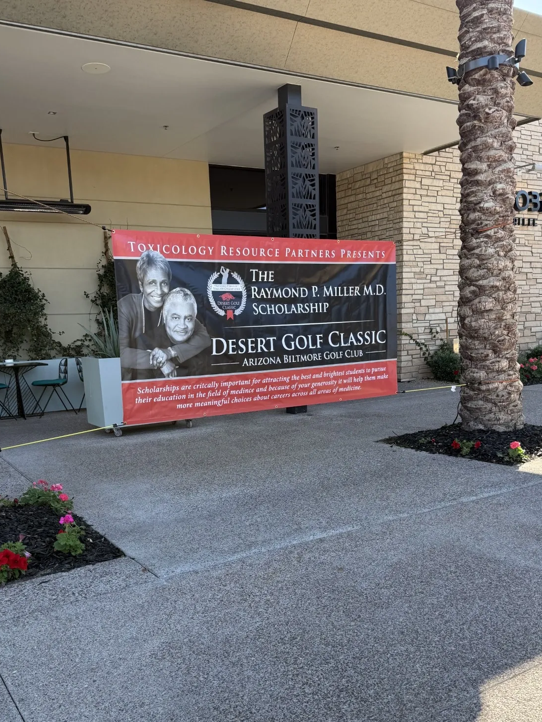 Raymond P. Miller Scholarship Desert Golf Classic a Tastemaker Experience