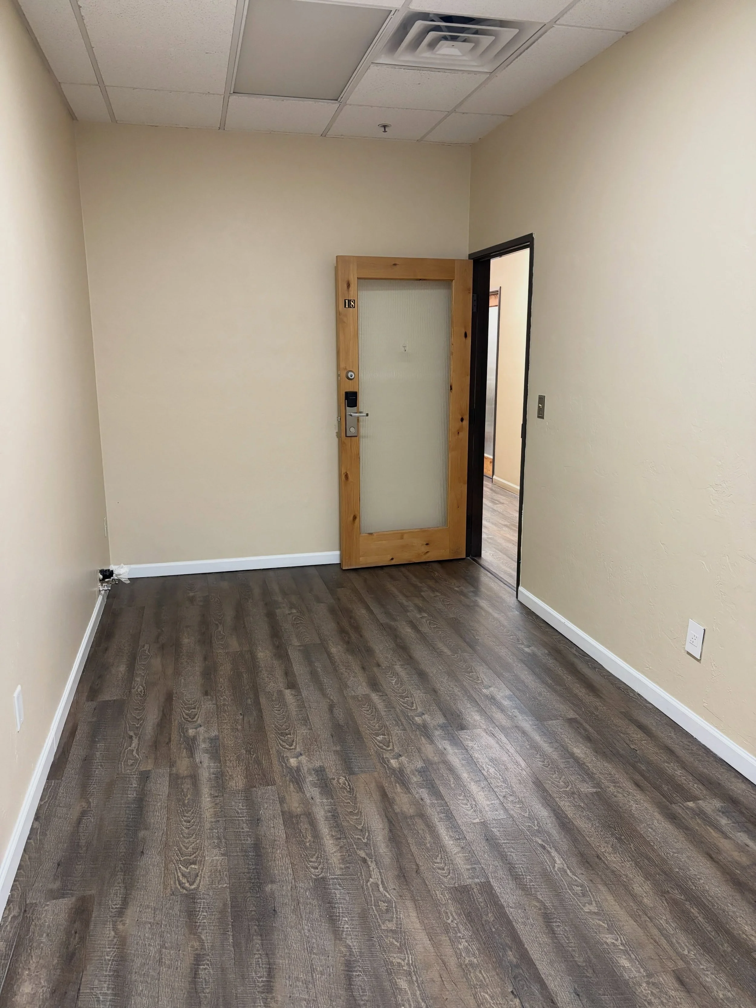 I picked up the keys today. 🤍

Right now it&rsquo;s just four walls, a window, and a whole lot of possibility.

In the coming weeks, this empty room will become Just Facials. Every detail will be chosen with intention to create a space where you can