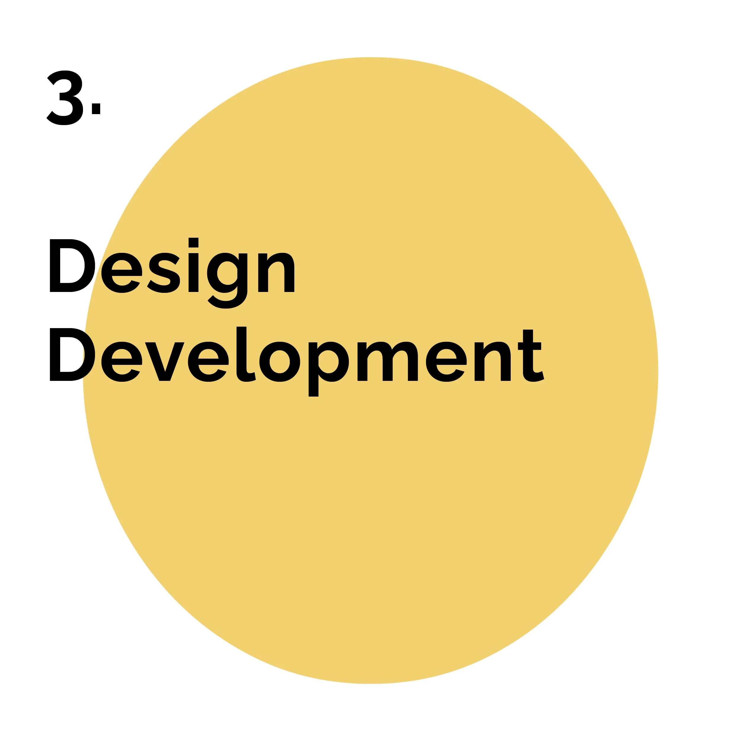 Once the Development Application is approved, the model returns to the design architect, who then progresses through the Design Development stage. 

At this stage, we advise on buildability, materials and finishes, and play an active role in coordina