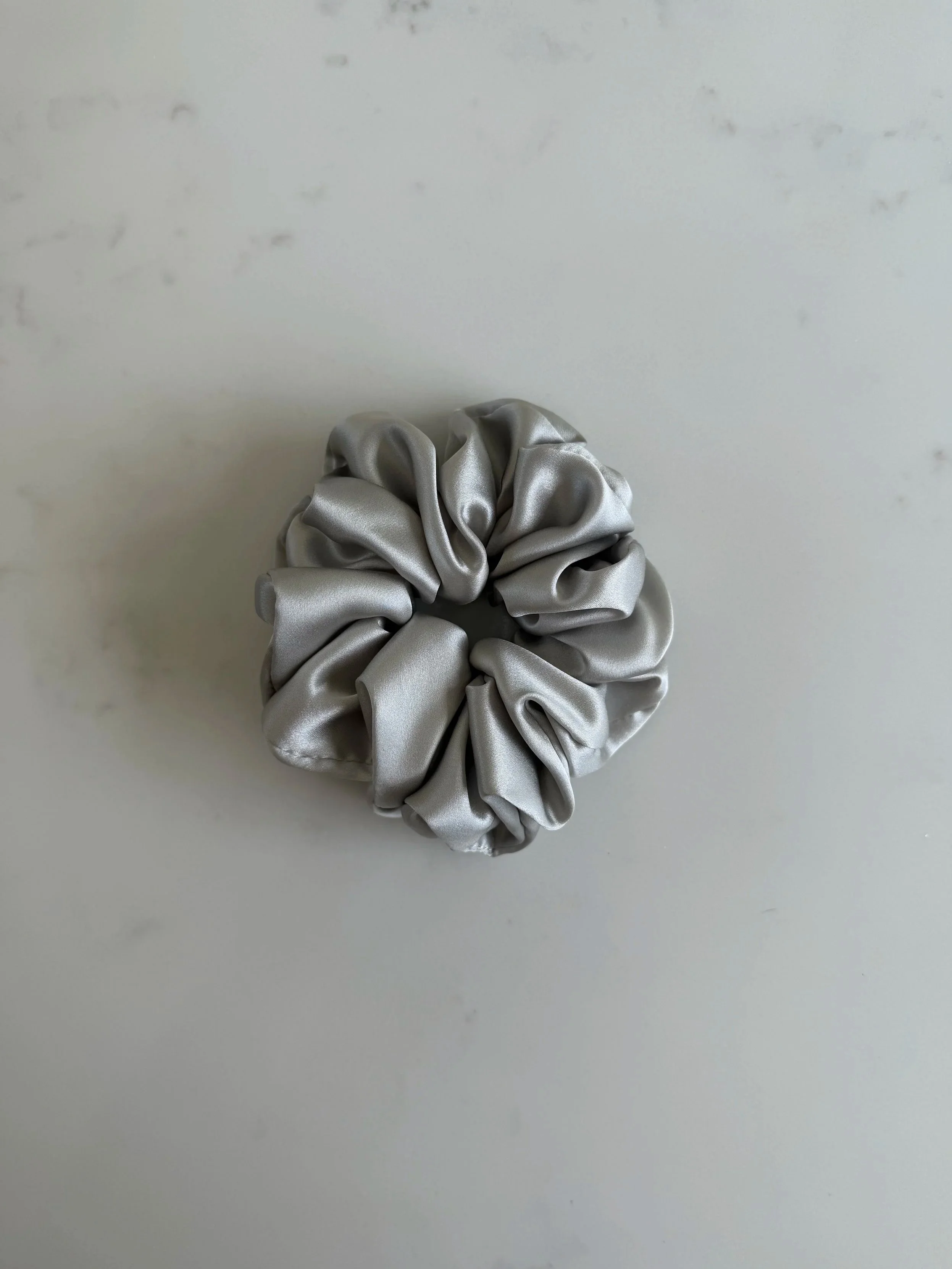 Sterling Silver Scrunchie