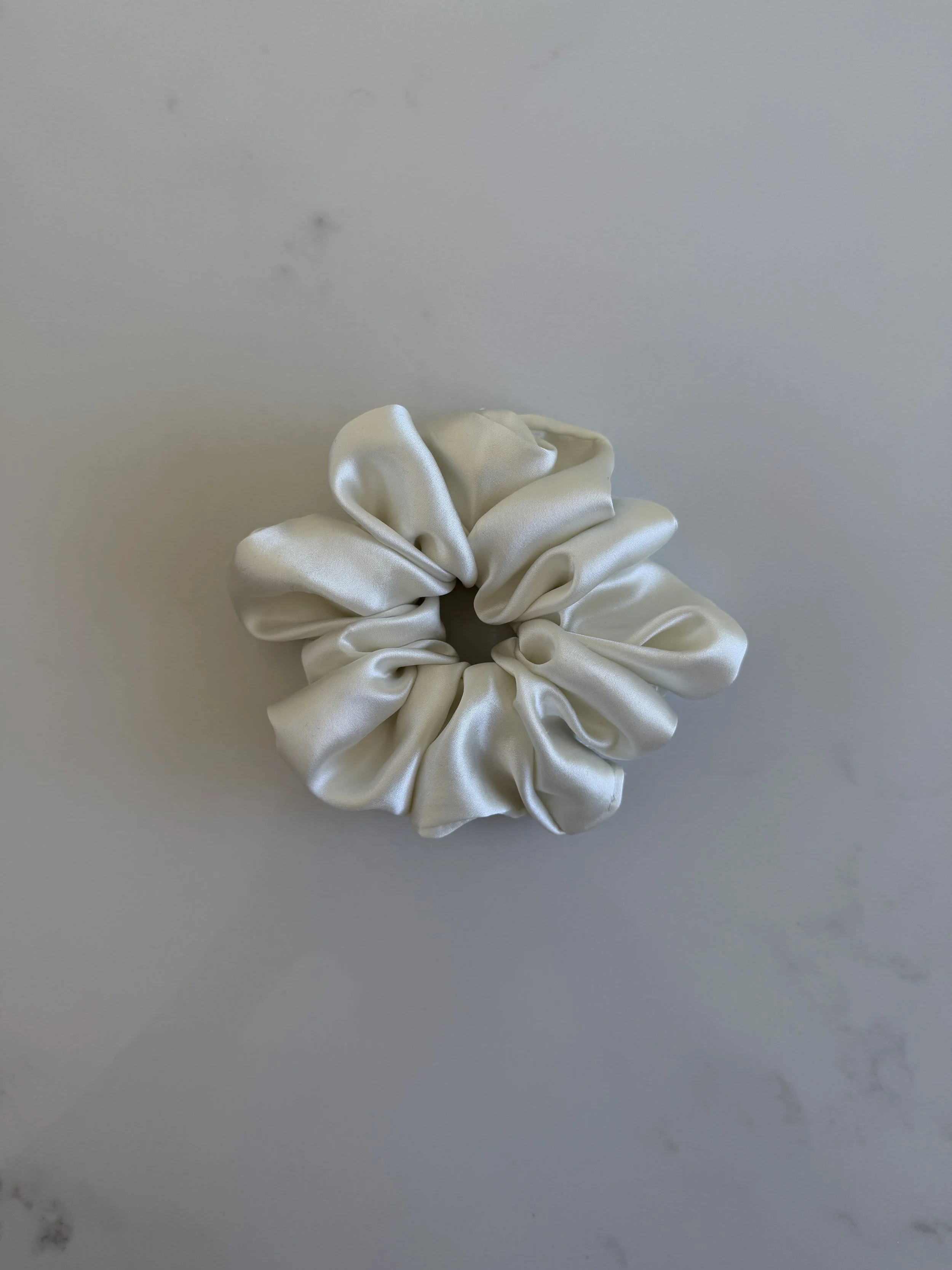 Ivory Scrunchie