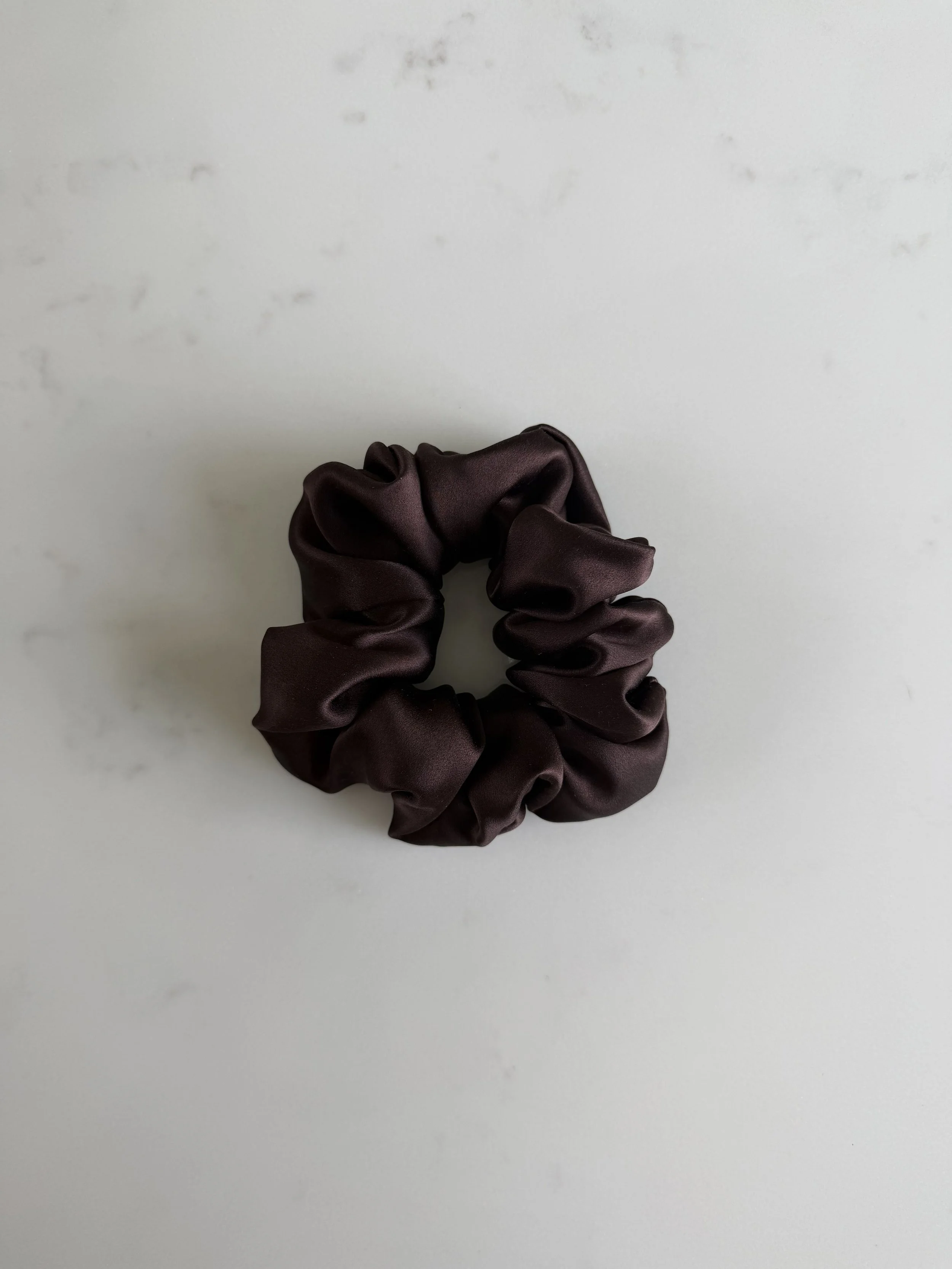 Dark Merlot Scrunchie