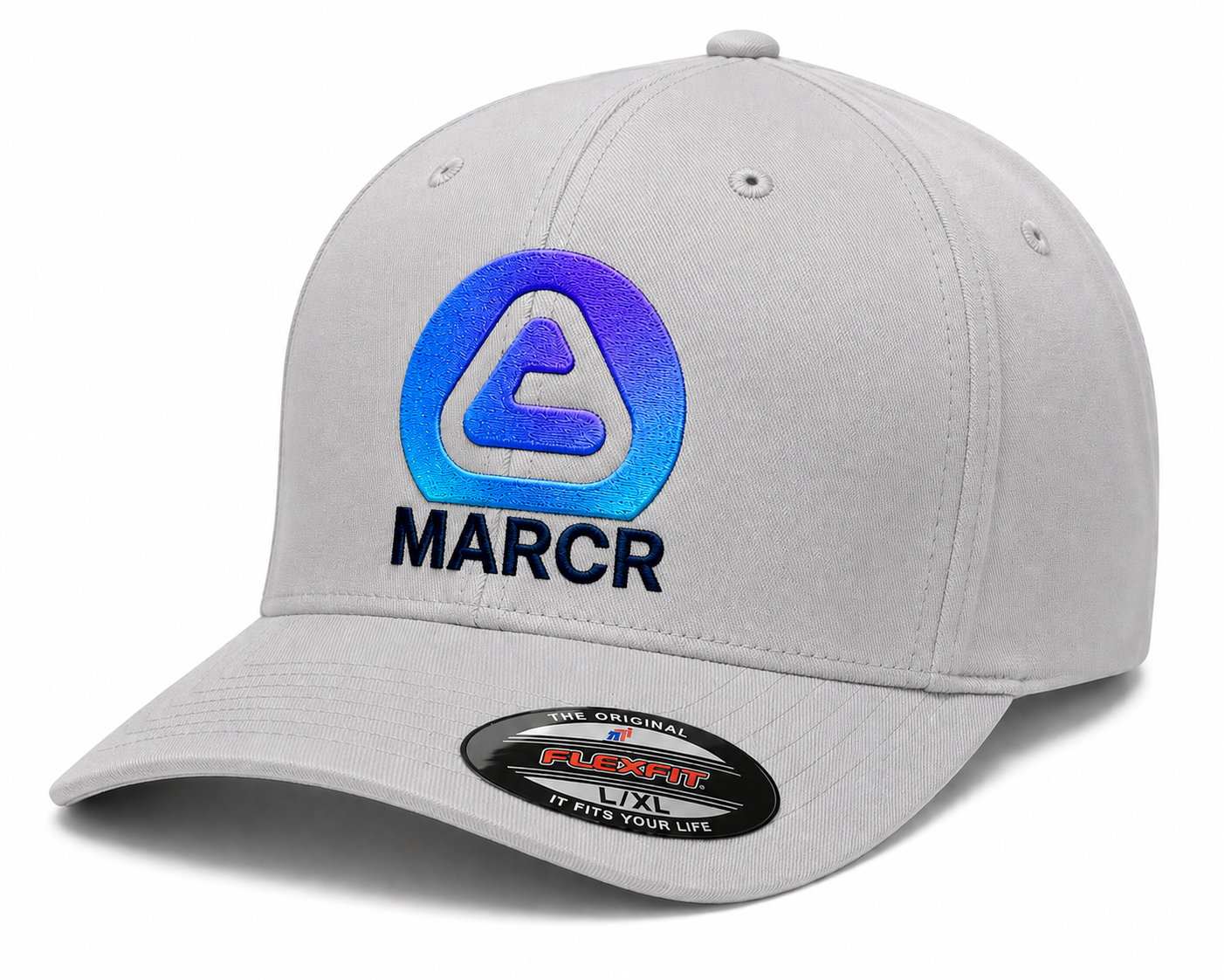 Soft Grey Marcr® Flex Fit Cap
