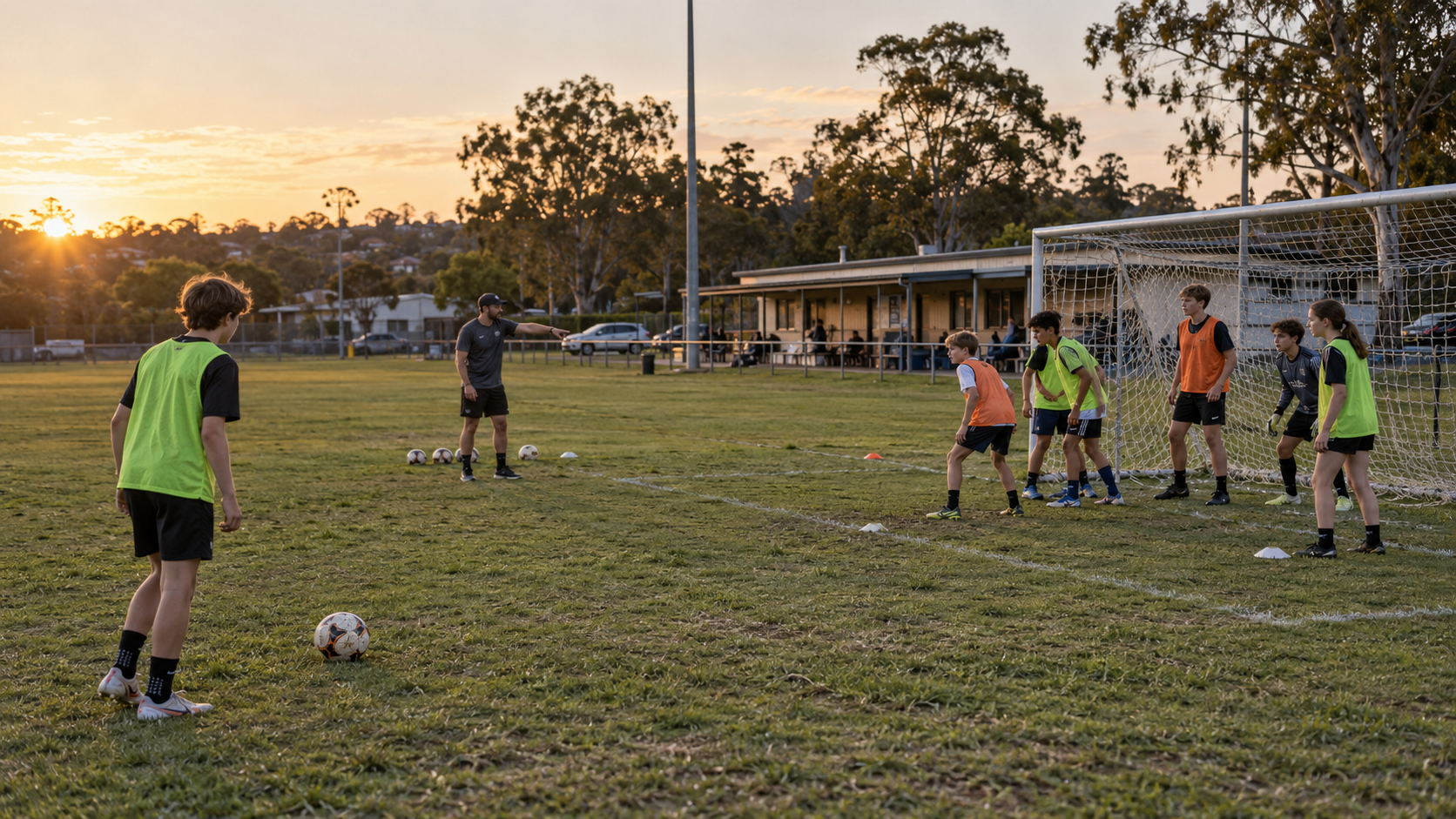 Australia vs Brazil in Brisbane: 3 Training Ideas for Grassroots Coaches