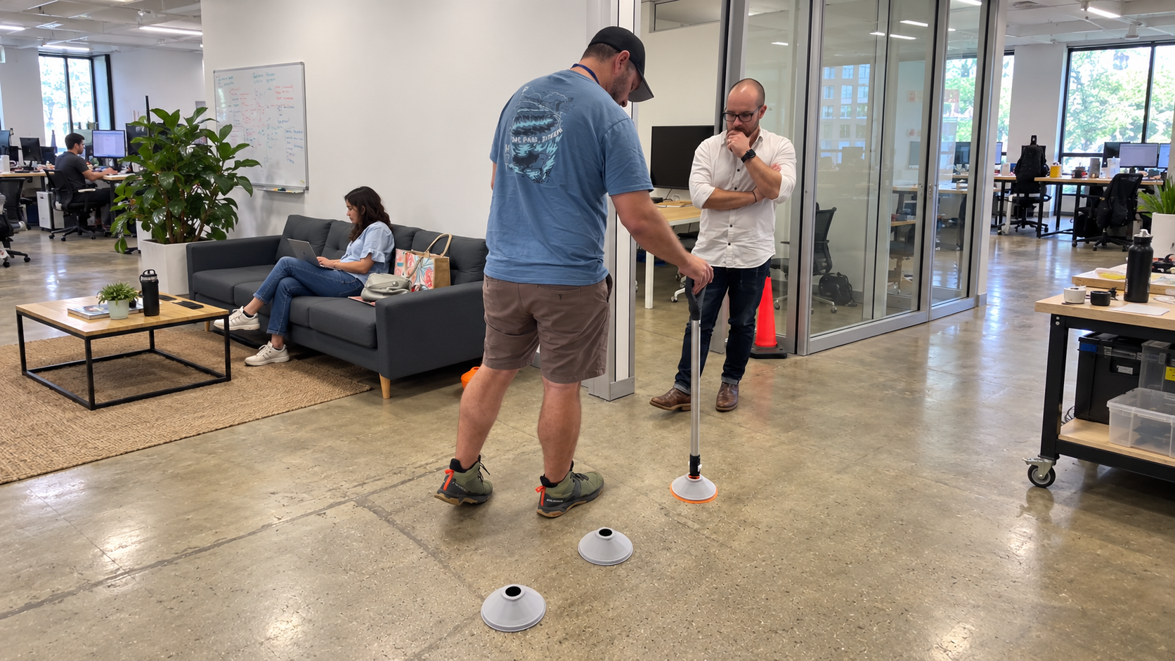 Inside the Marcr Hardware Prototype