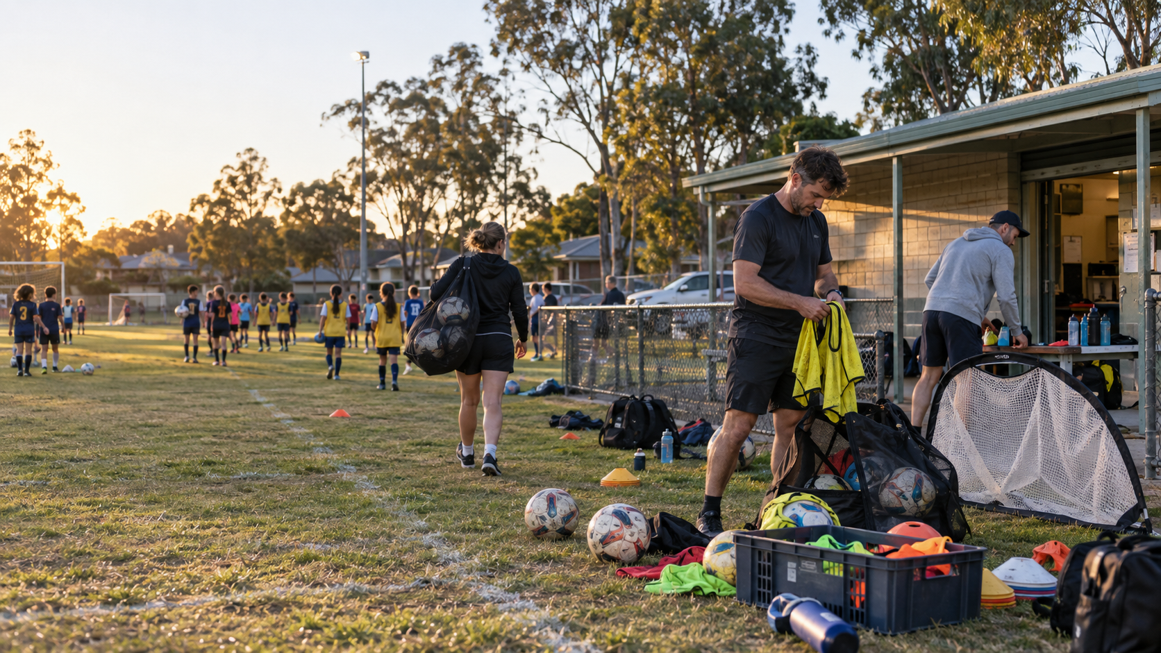 Football Academy Training Equipment: Buy for the Day You Actually Run