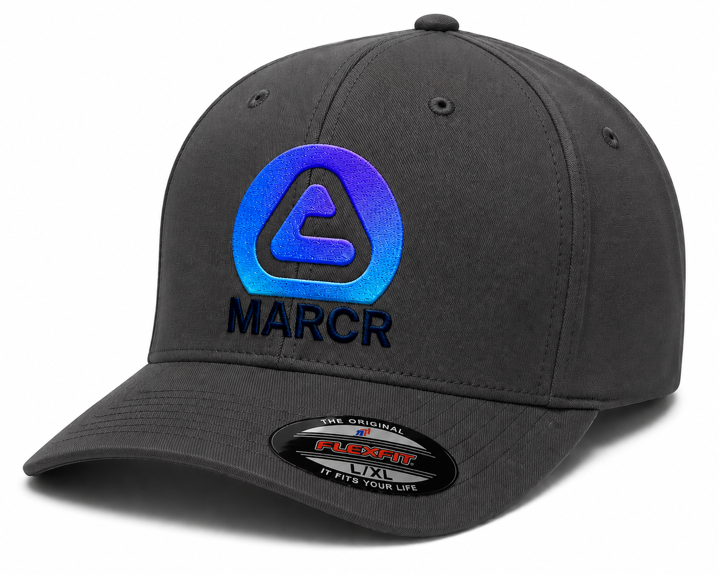 Black Marcr® Flex Fit Cap