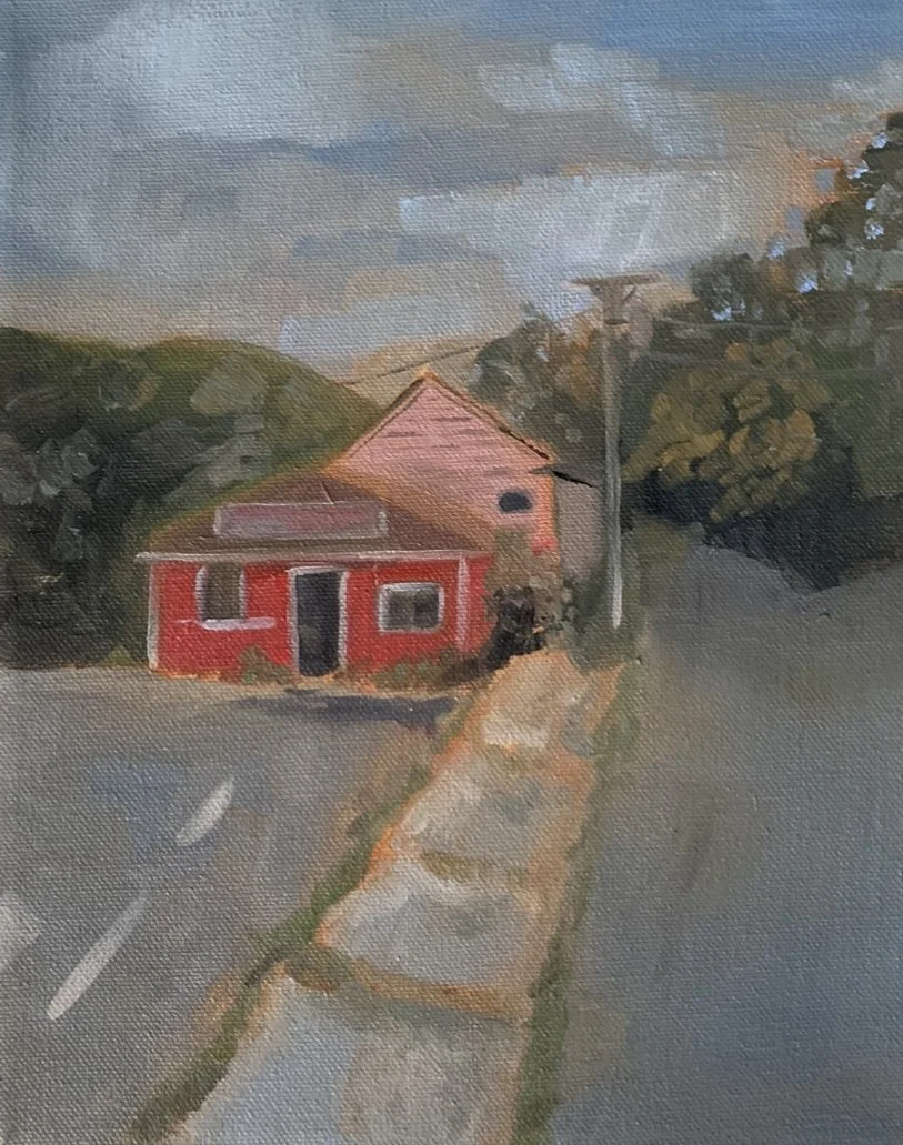 Abandoned, 2024, Oil on canvas