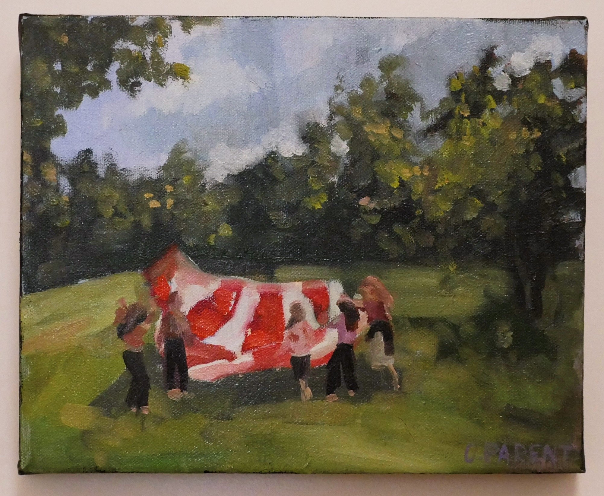 Nostalgia, 2025, Oil on canvas
