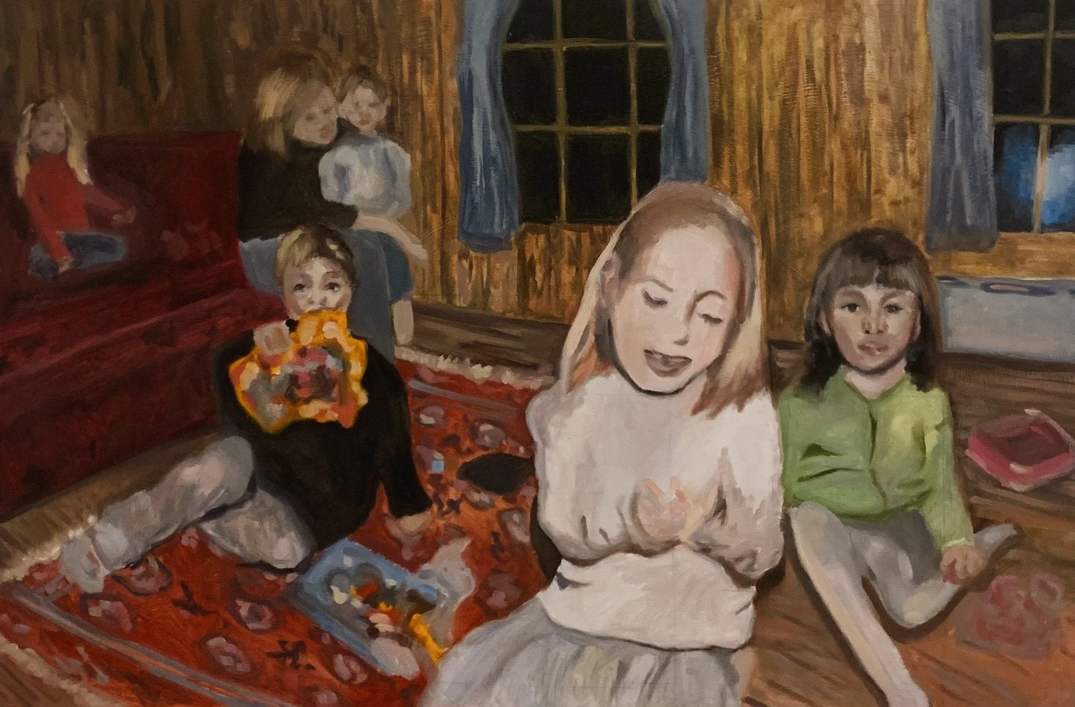 Birthday Presents, 2025, Oil on canvas