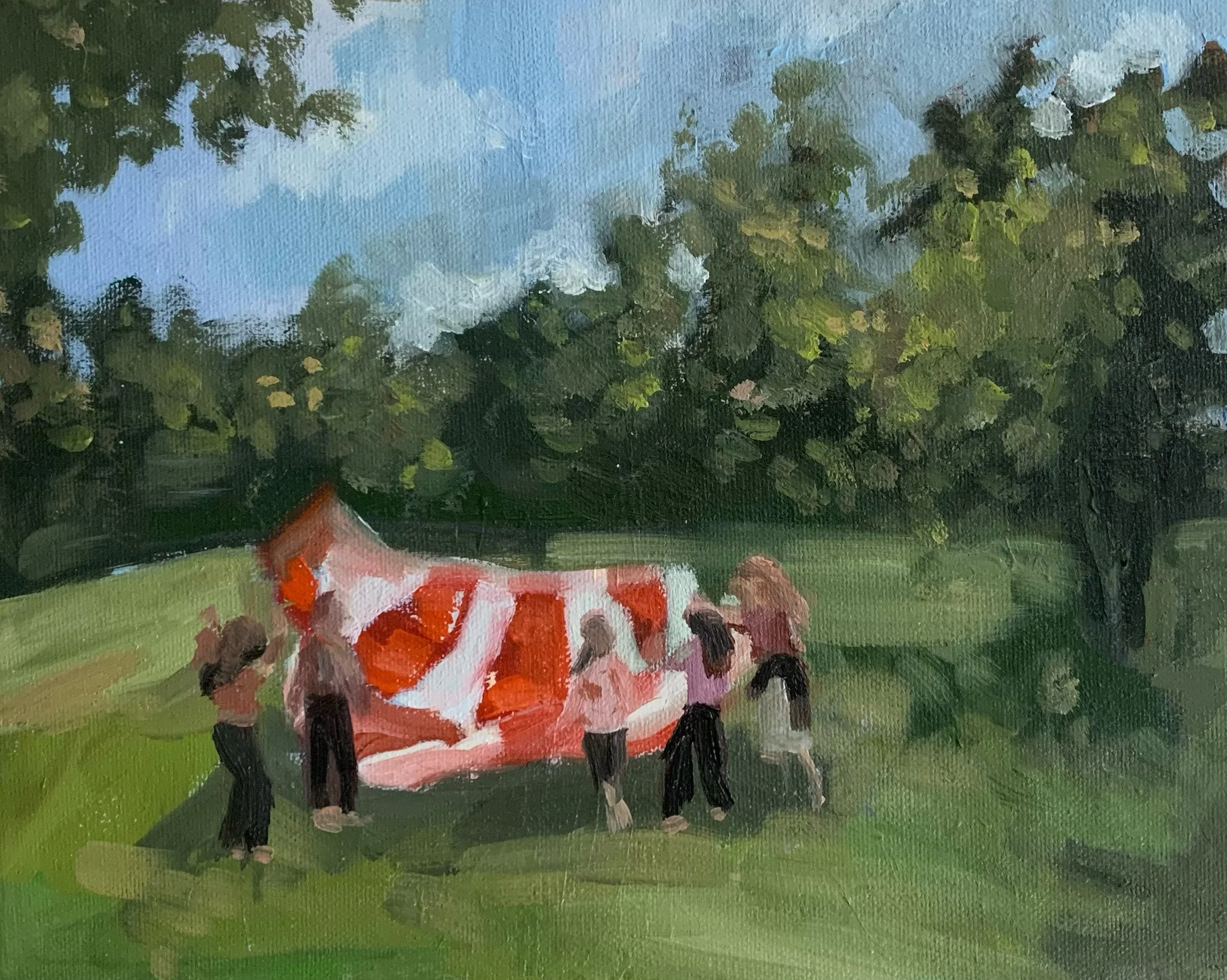 Nostalgia, 2025, Oil on canvas