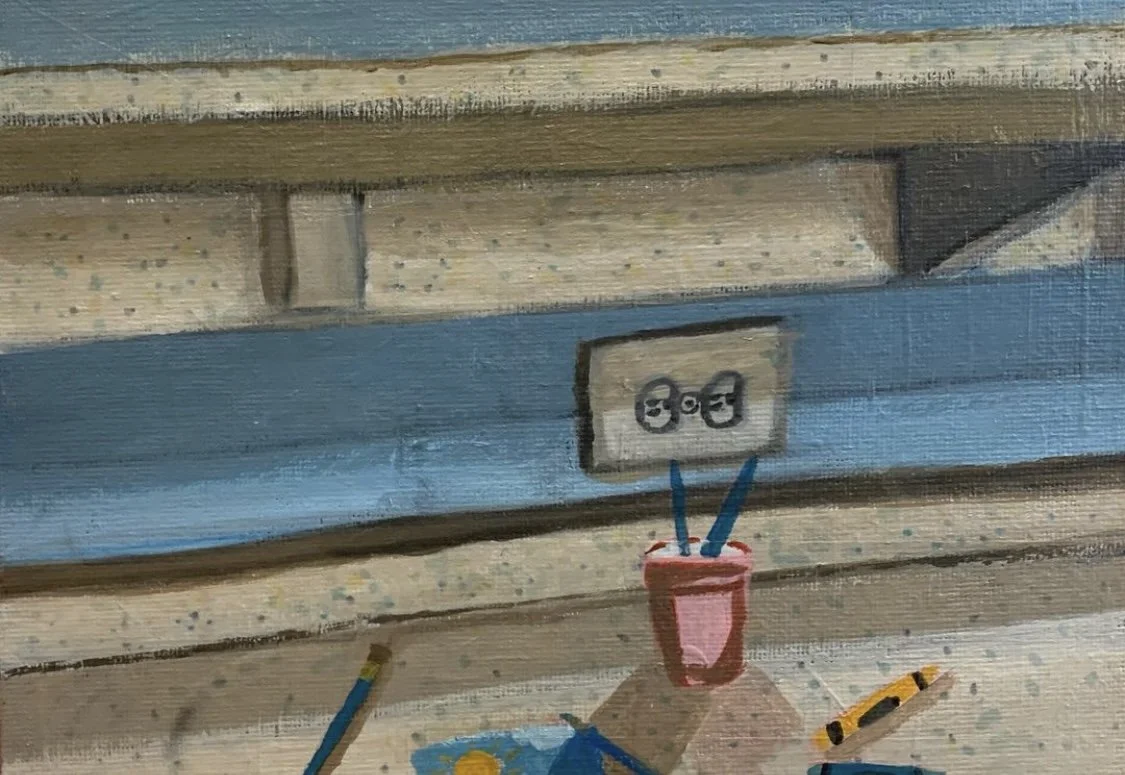 Art Room, 2023, Acrylic on canvas