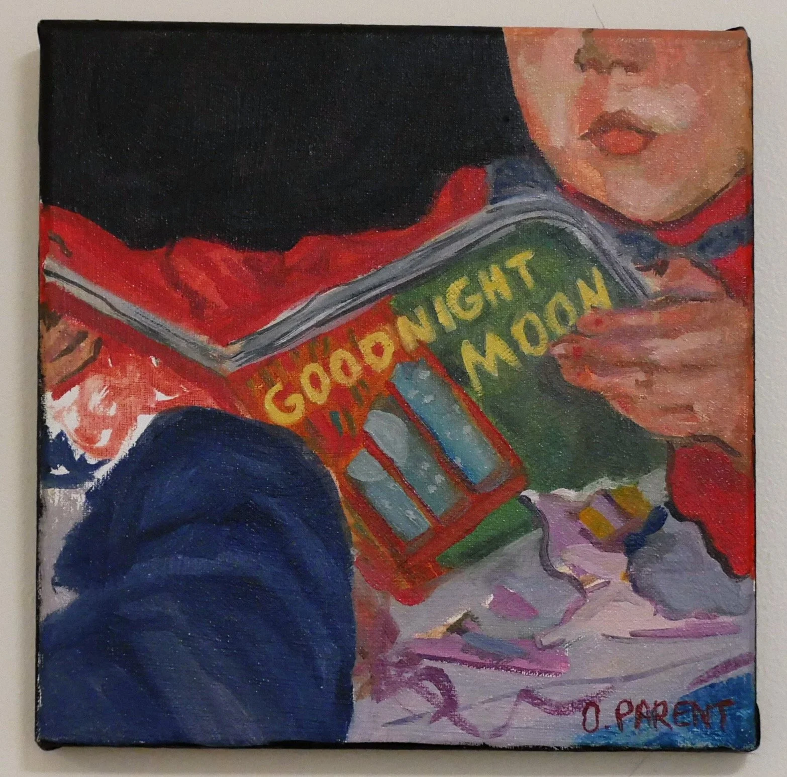 Goodnight Moon, 2025, Oil on canvas