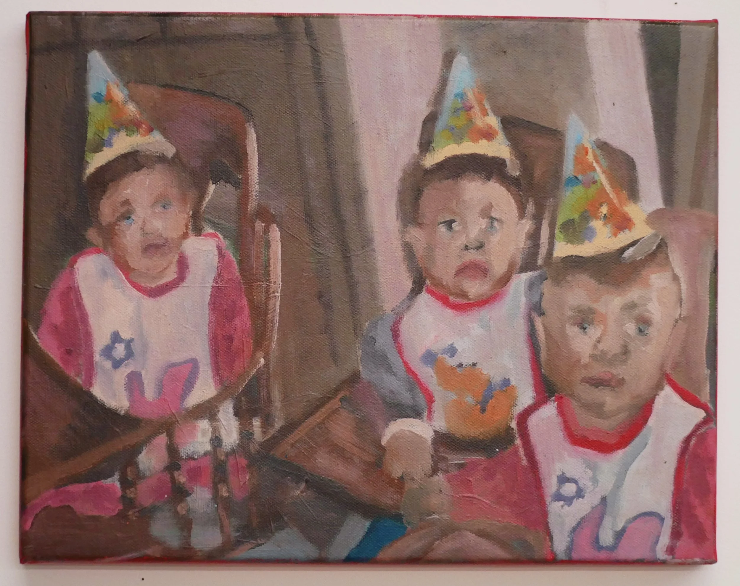 Turning Two, 2026, Oil on canvas