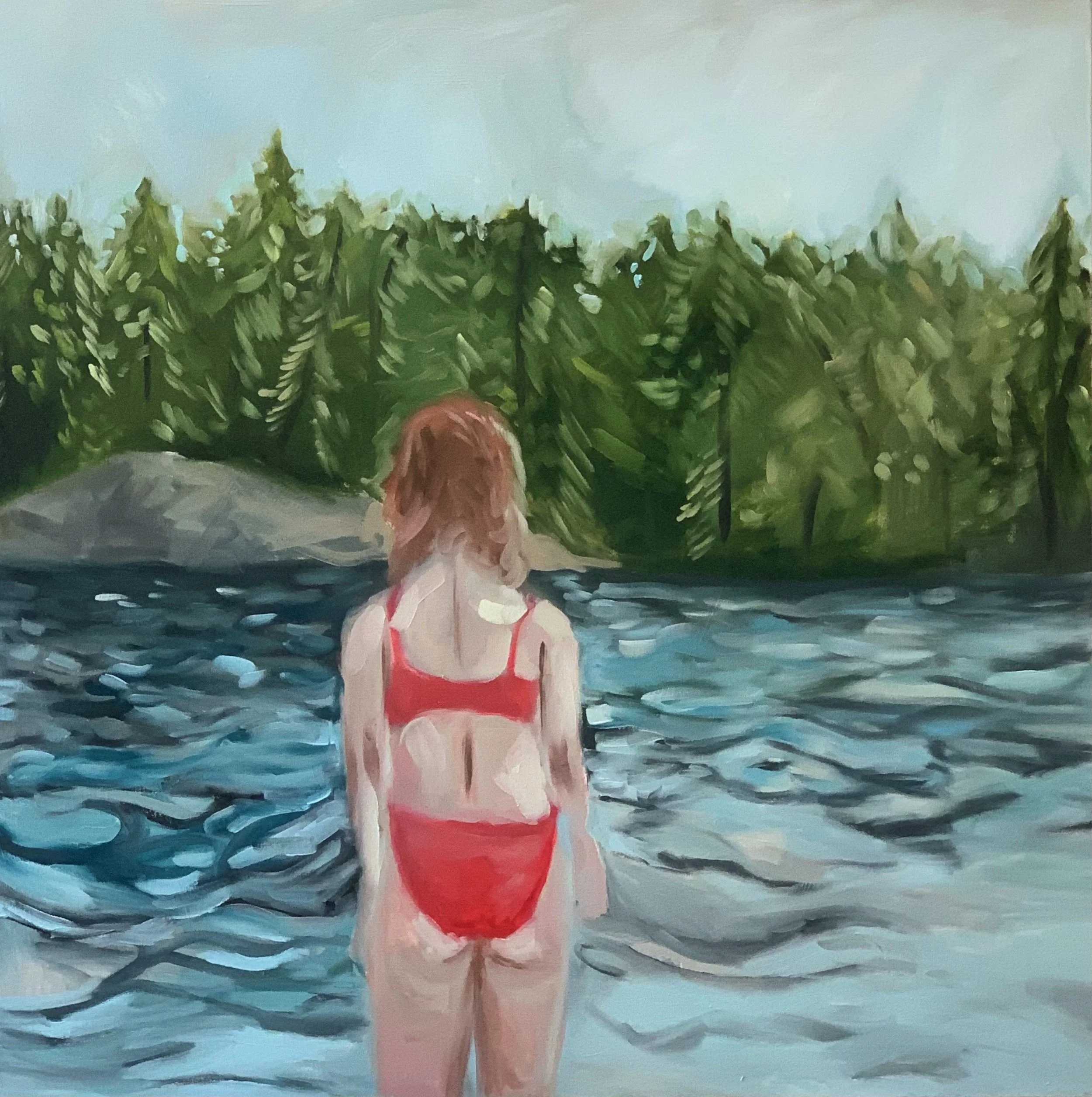 Lake George, 2026, Oil on canvas