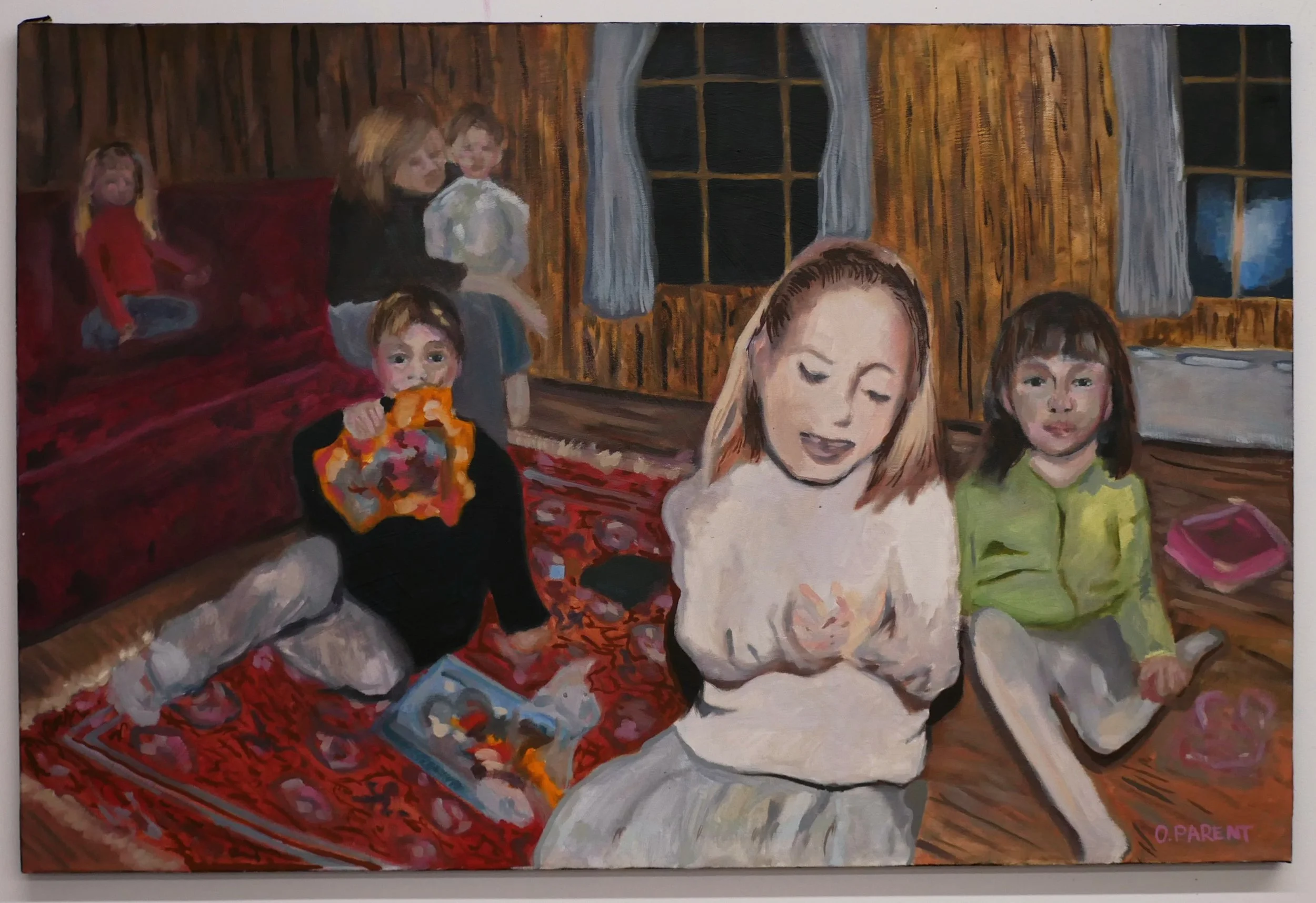Birthday Presents, 2025, Oil on canvas