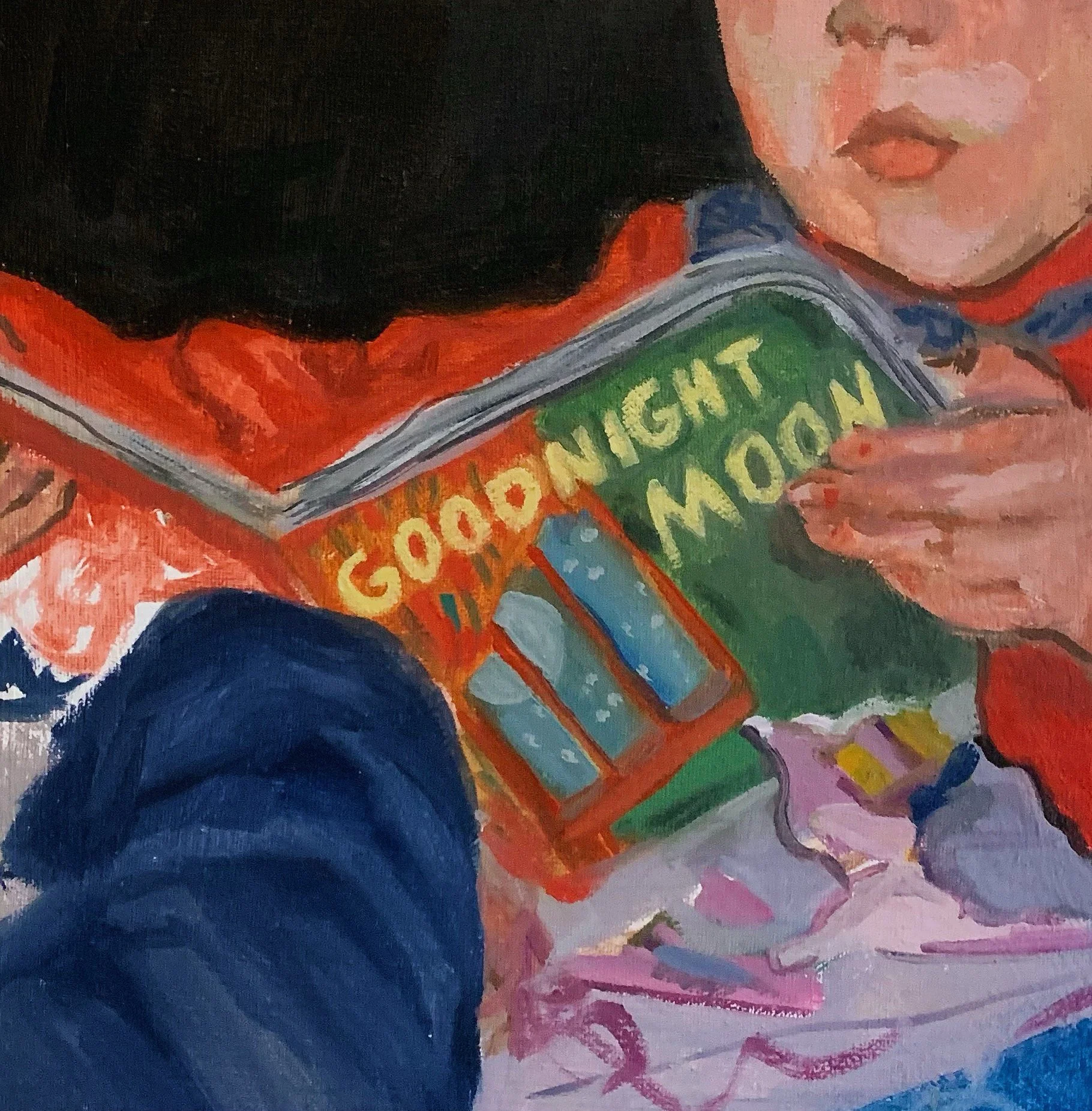 Goodnight Moon, 2025, Oil on canvas