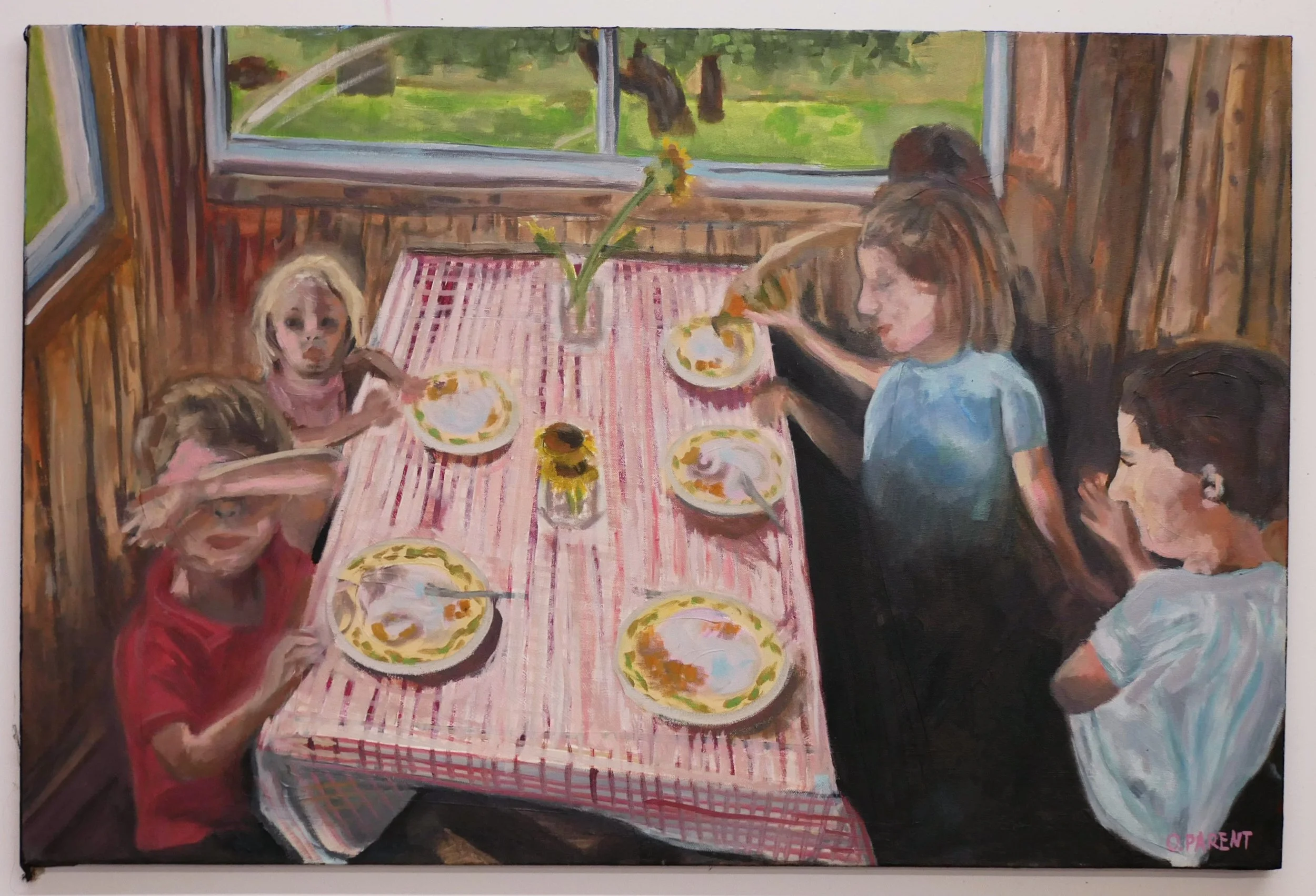 Sun Porch, 2025, Oil on canvas