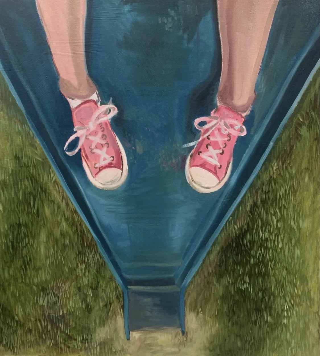 To Be a Kid, 2025, Oil on canvas