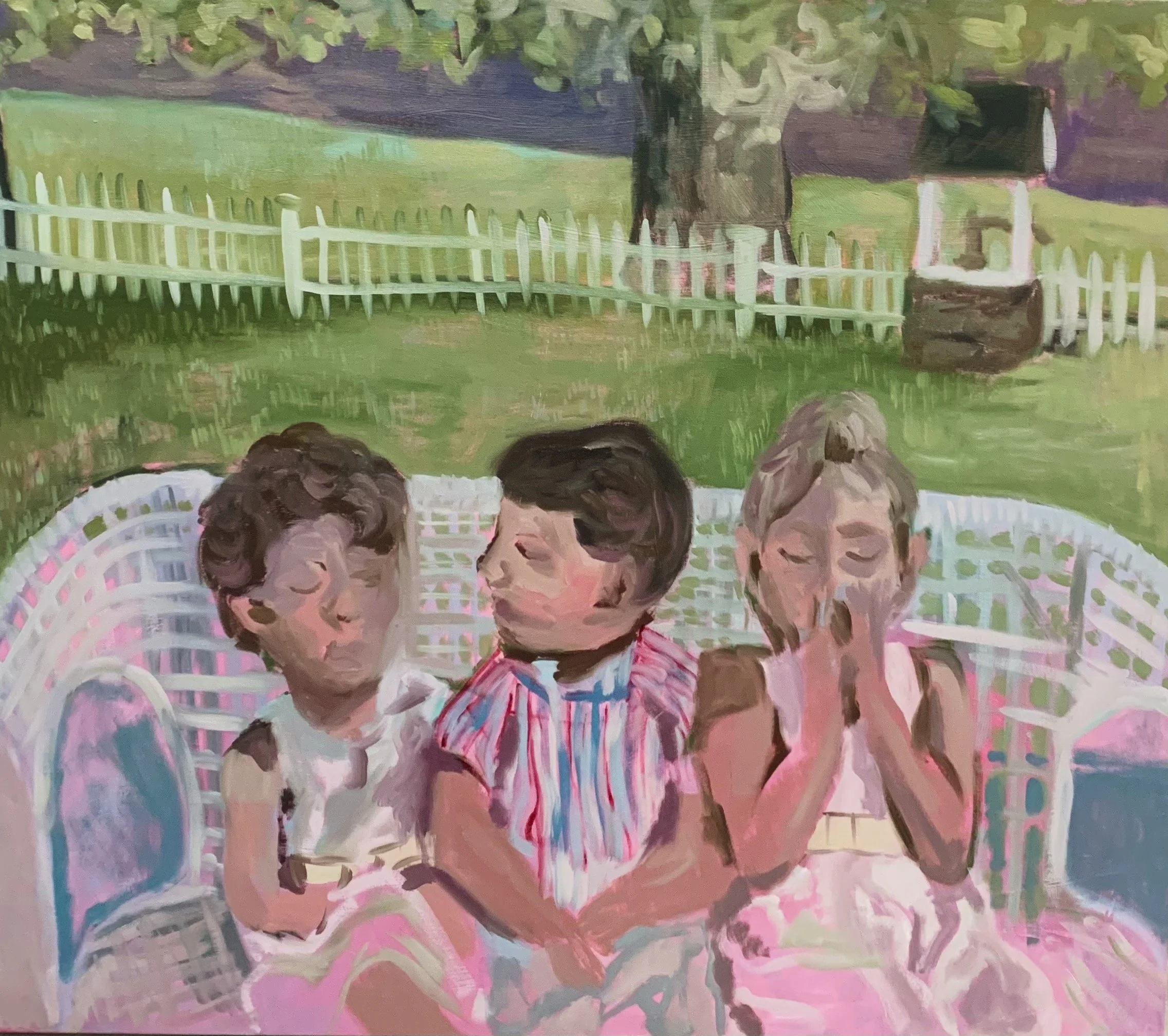 Massachusetts Summer, 2026, Oil on canvas