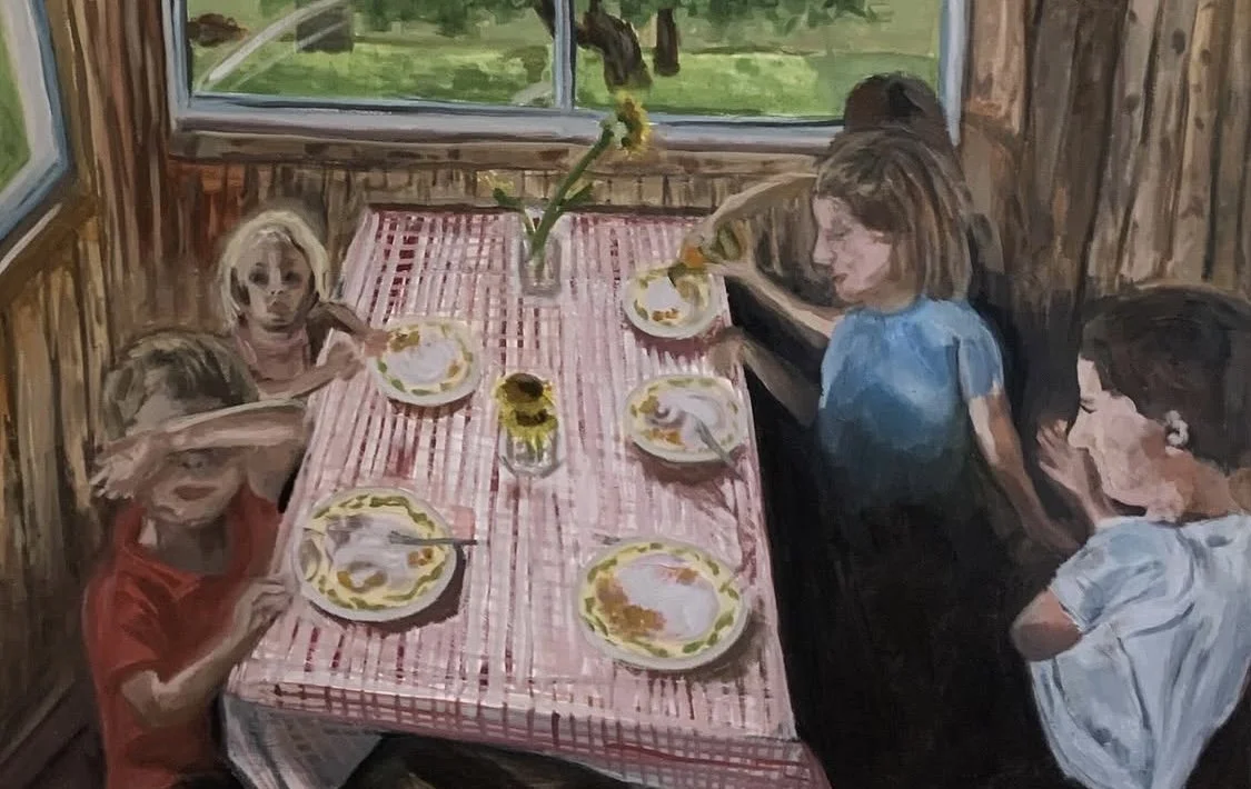 Sun Porch, 2025, Oil on canvas