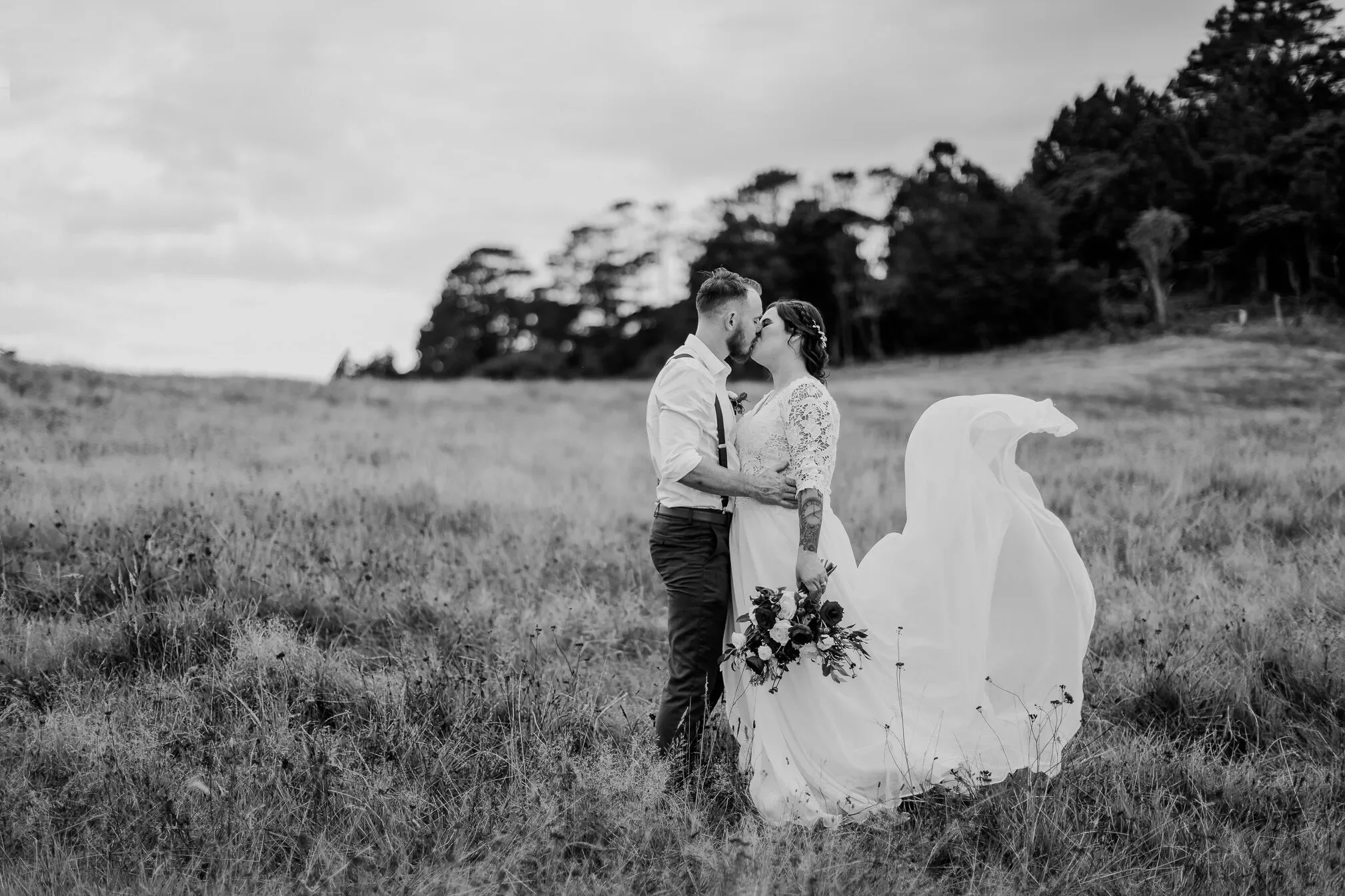 Wedding on a Hilltop