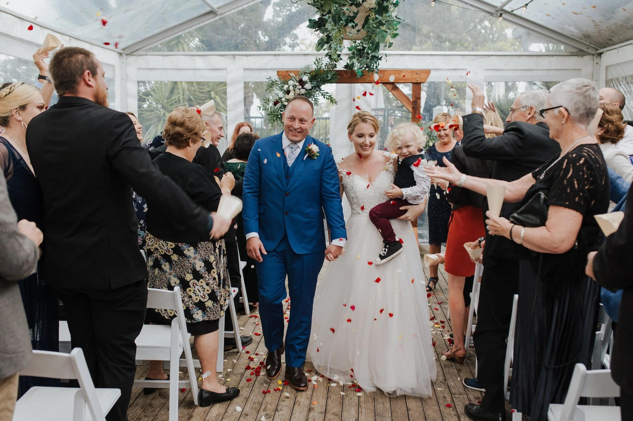 Blended Family Wedding Bliss