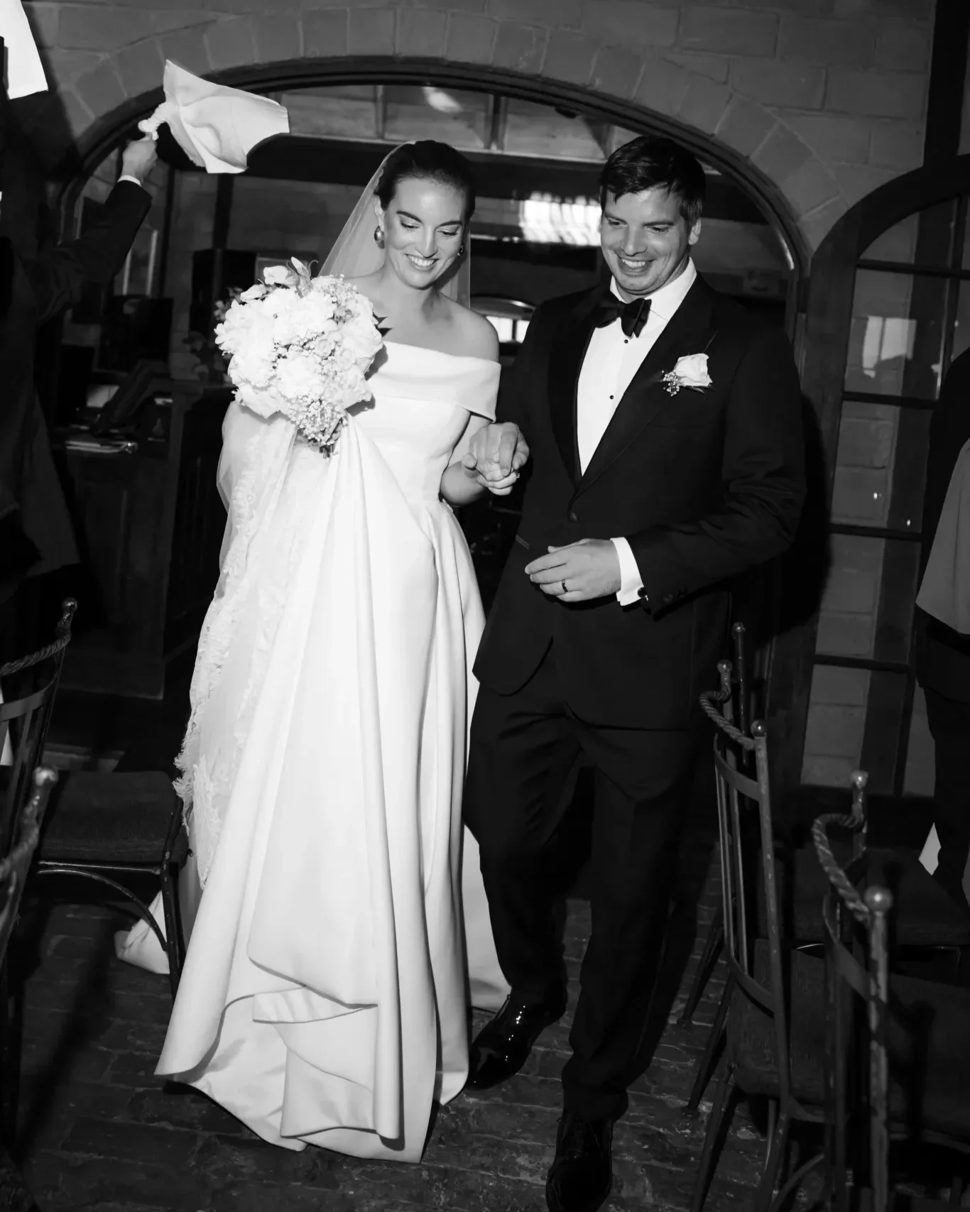   Photography -  Haute Weddings   
  Alicia & Josh 
   MUDBRICK, WAIHEKE ISLAND   
 
Thank you so much for the most beautiful ceremony, we had so many friends tell us how special it was. We are so grateful for all the time you put into telling our st