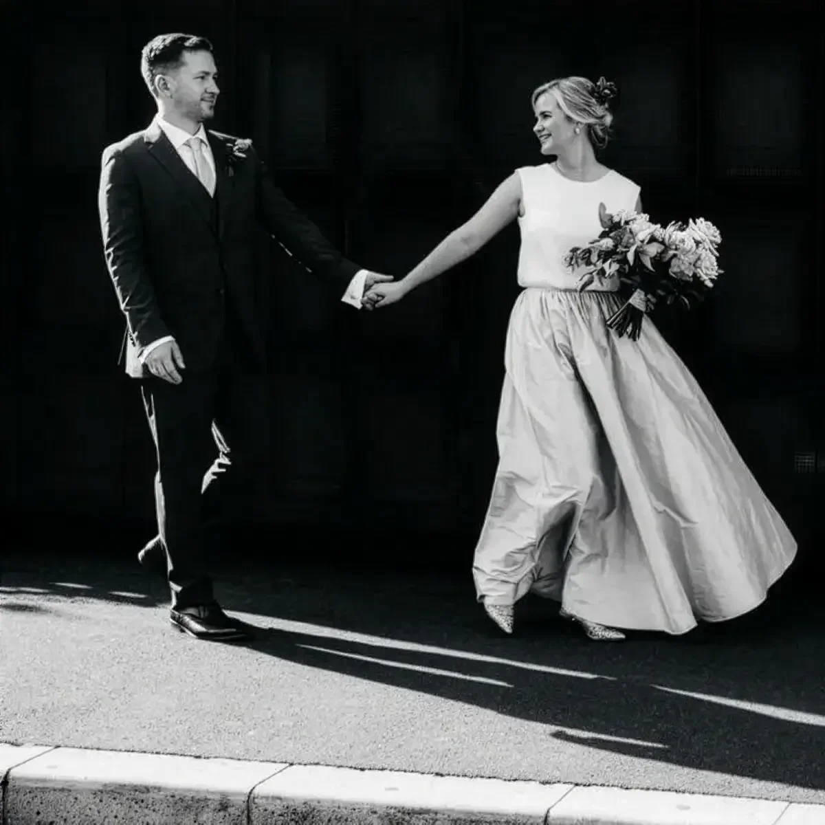   Photography -  Captured by Keryn   
  Scott & Ashleigh 
   THE FRENCH CAFE   
 
Jacquie, thank you so much for creating such a beautiful ceremony for us! Your presence and energy was both calming and powerful. Everyone commented on what a beautiful