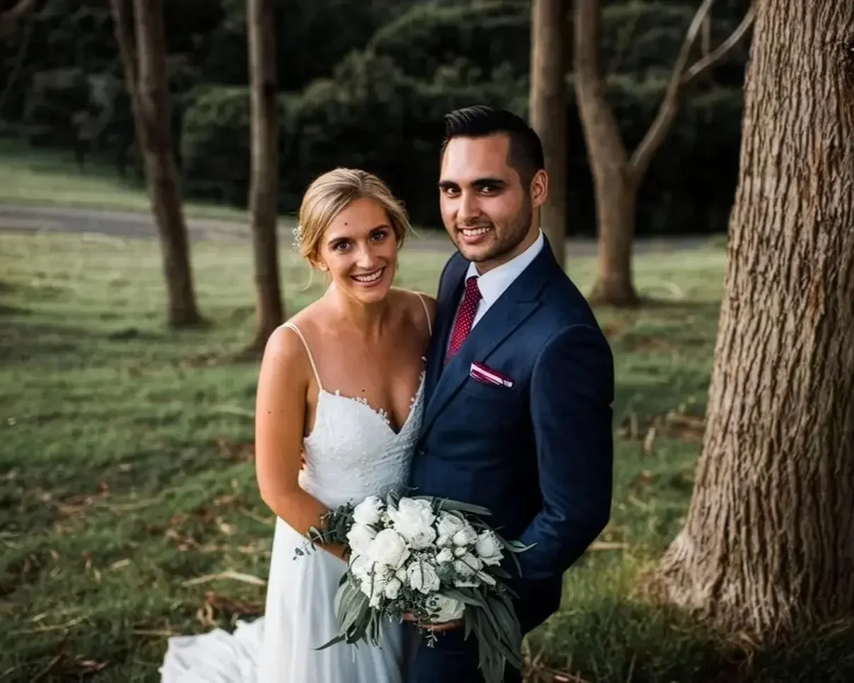   Photography -  Ryan Watts   
  Alison & David 
   KAURI BAY BOOMROCK   
 
Our wedding was so much fun and we are so thankful for your involvement in our day.
From the first meeting we had we both felt really comfortable with you. We appreciated how