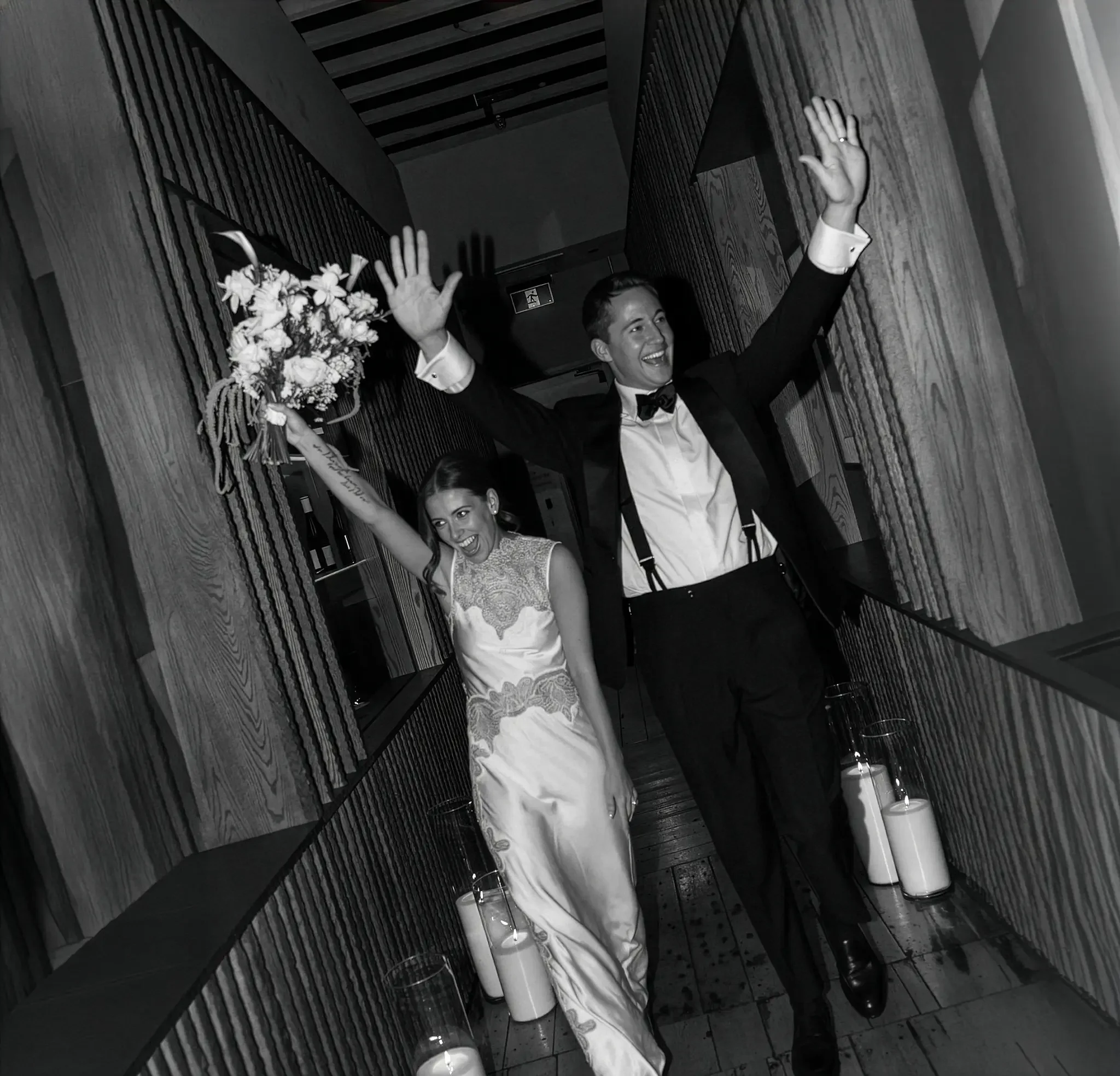 Friday Night Cocktail Hour Wedding at Hotel Britomart