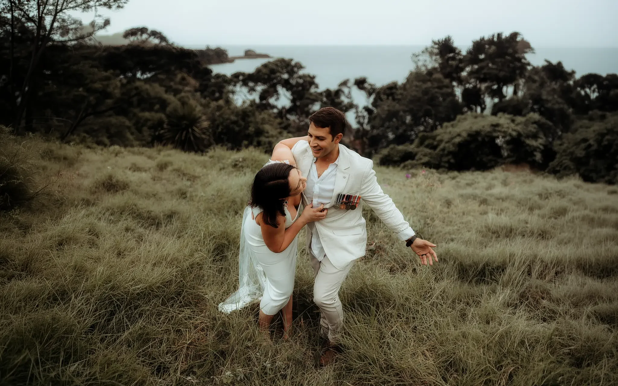 A Backyard Bach Wedding: Sometimes Simple is Perfect