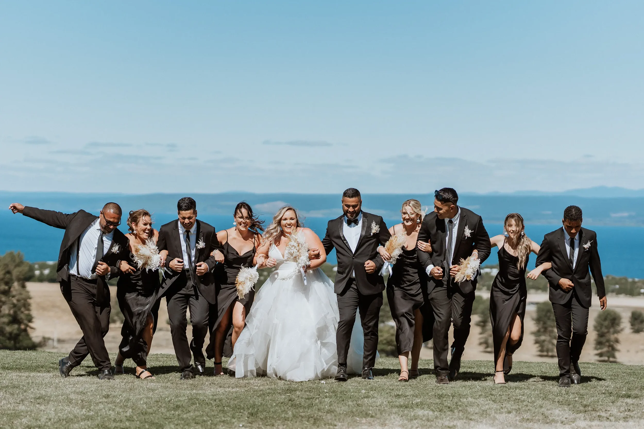 Wedding by the Lake